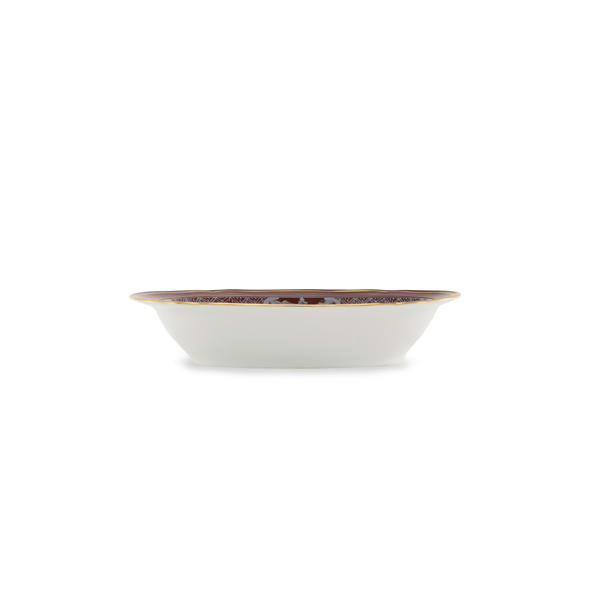 Oriente Italiano Castagna Oval Bowl