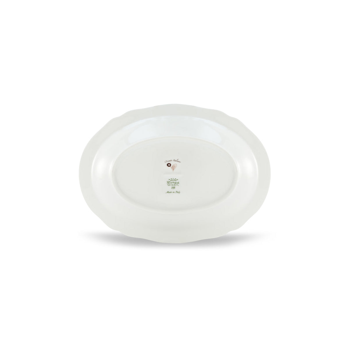 Oriente Italiano Castagna Oval Bowl