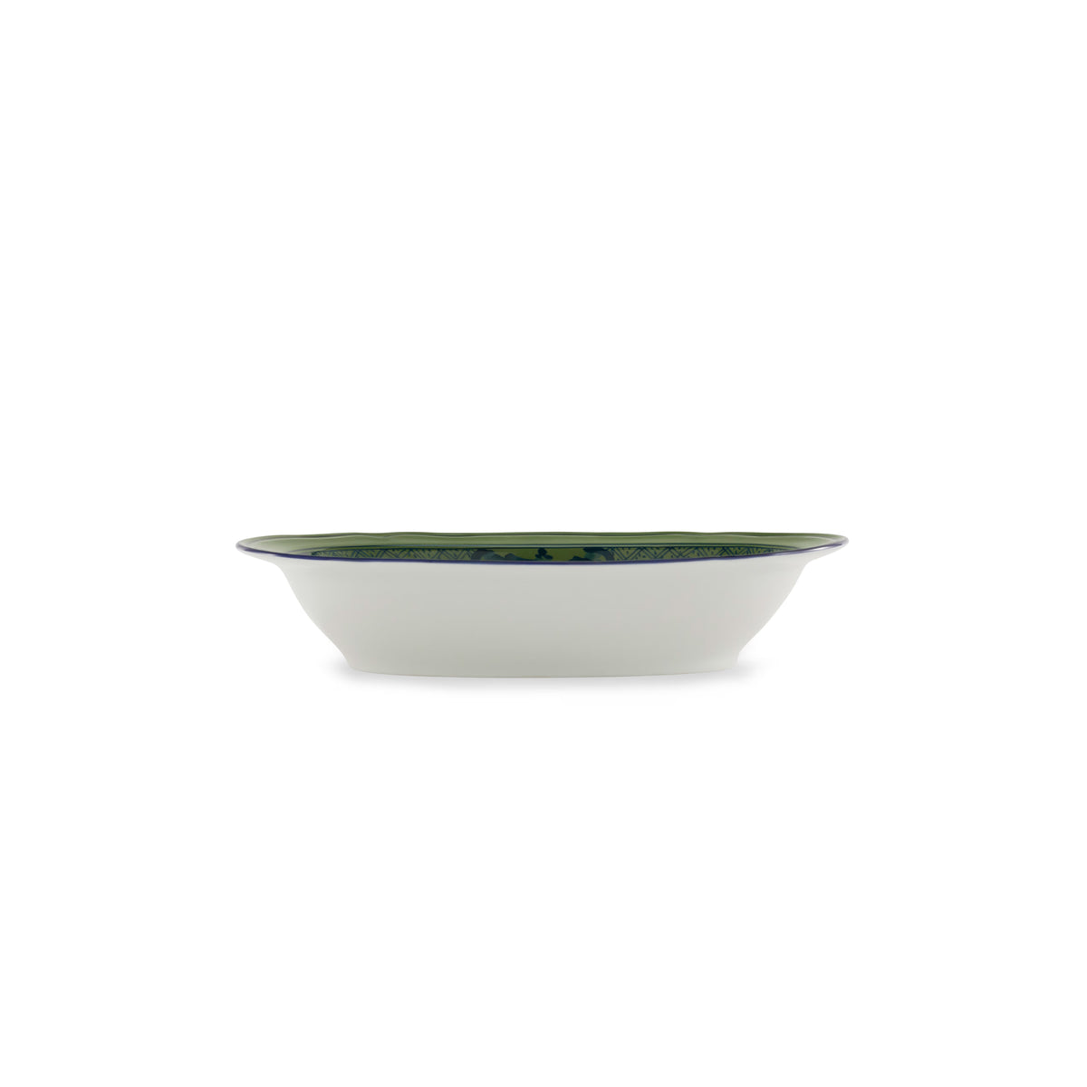 Oriente Italiano Malachite Oval Bowl