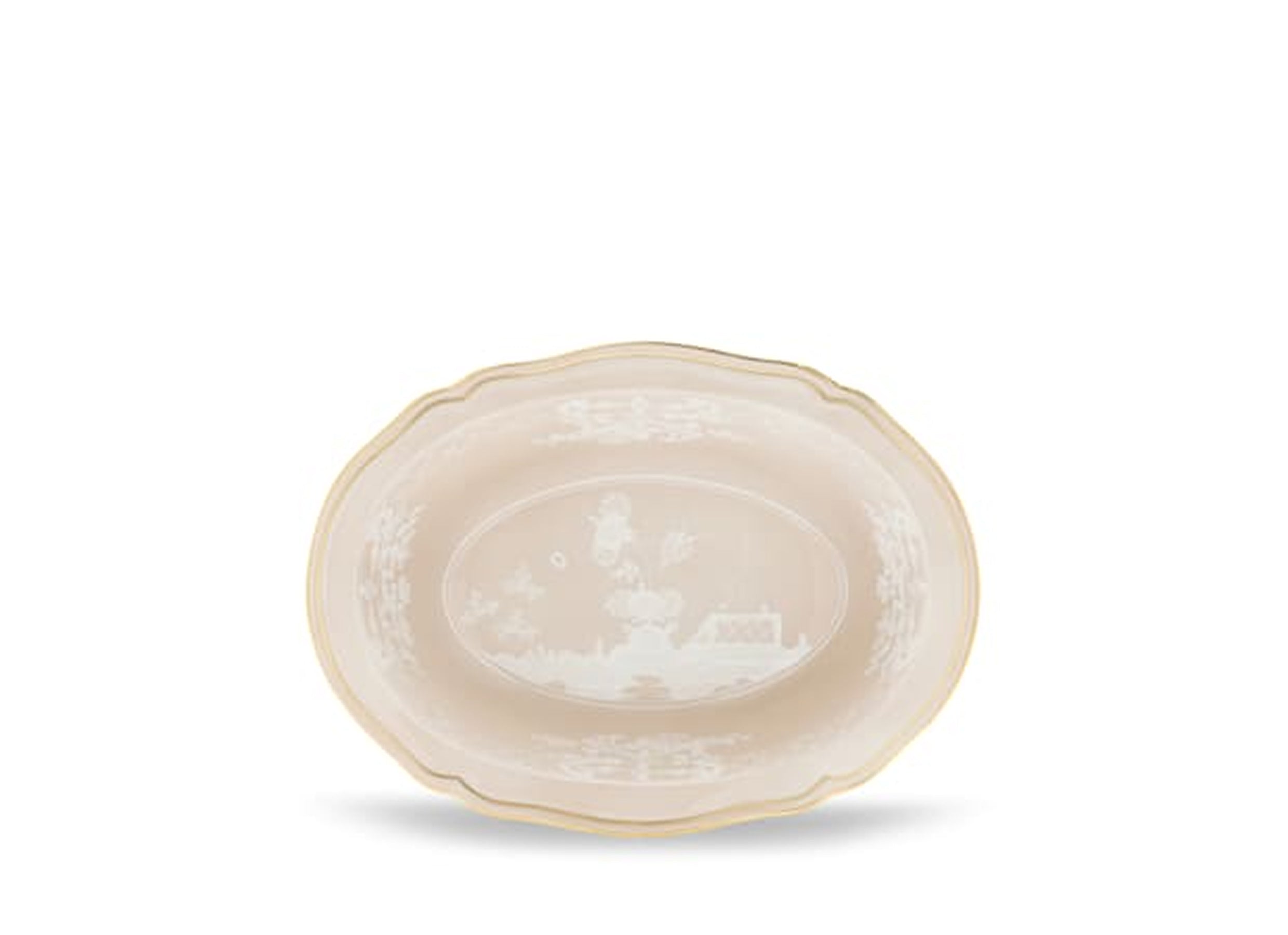 Oriente Italiano Meringa Oval Bowl
