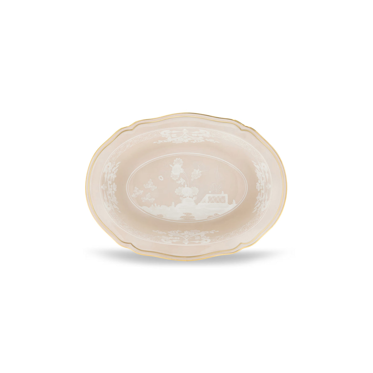 Oriente Italiano Meringa Oval Bowl