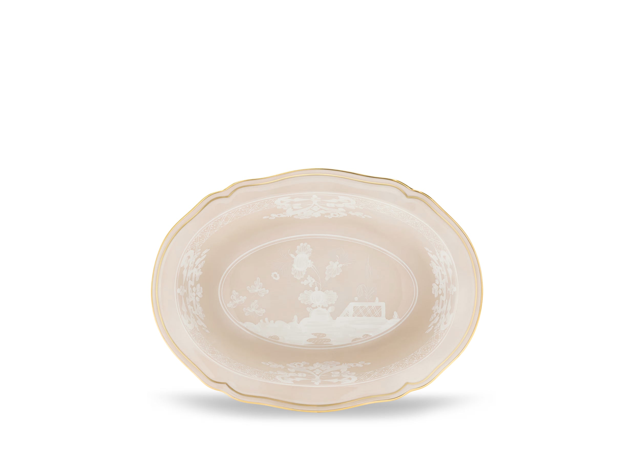 Oriente Italiano Meringa Oval Bowl