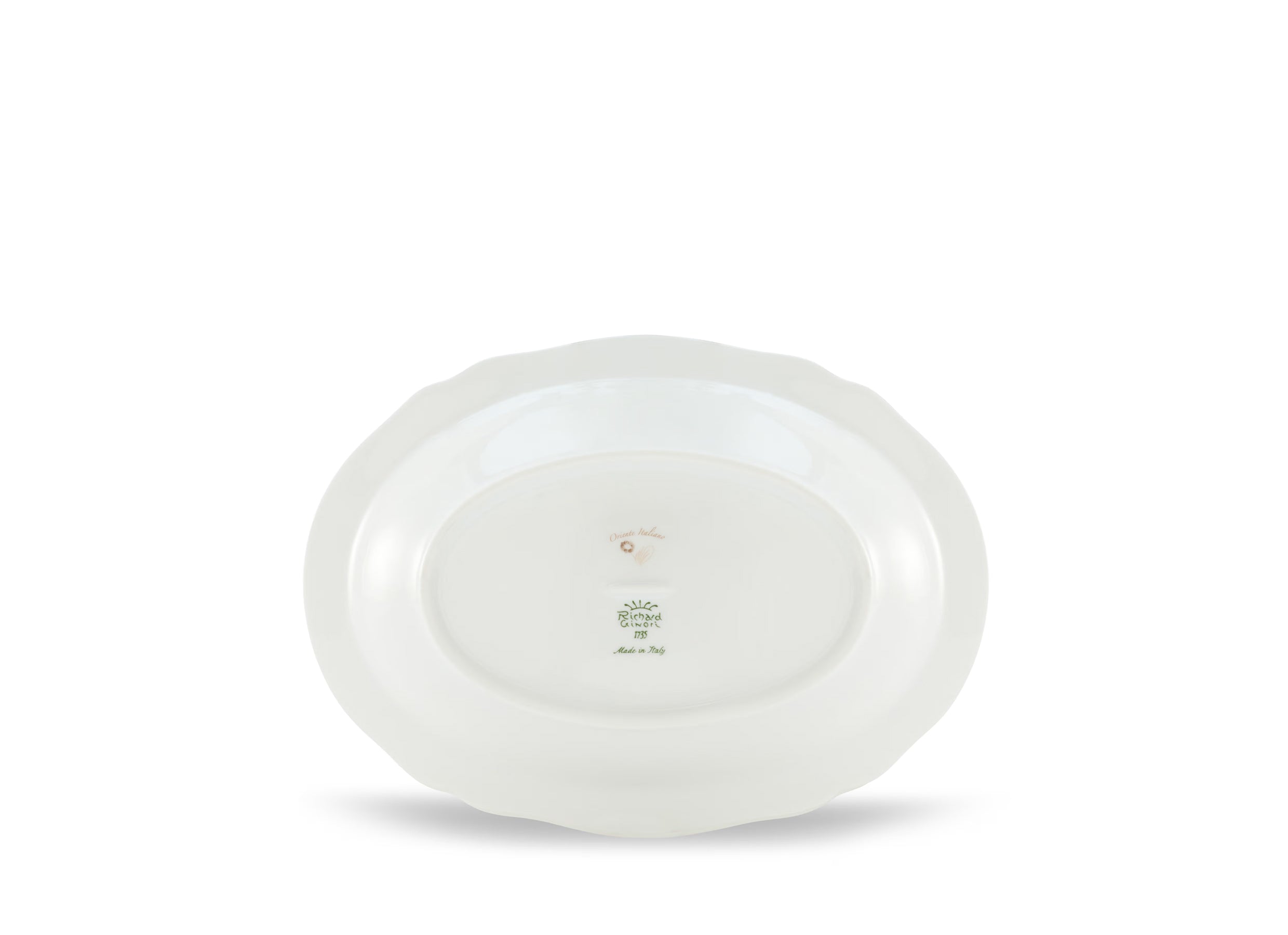 Oriente Italiano Meringa Oval Bowl