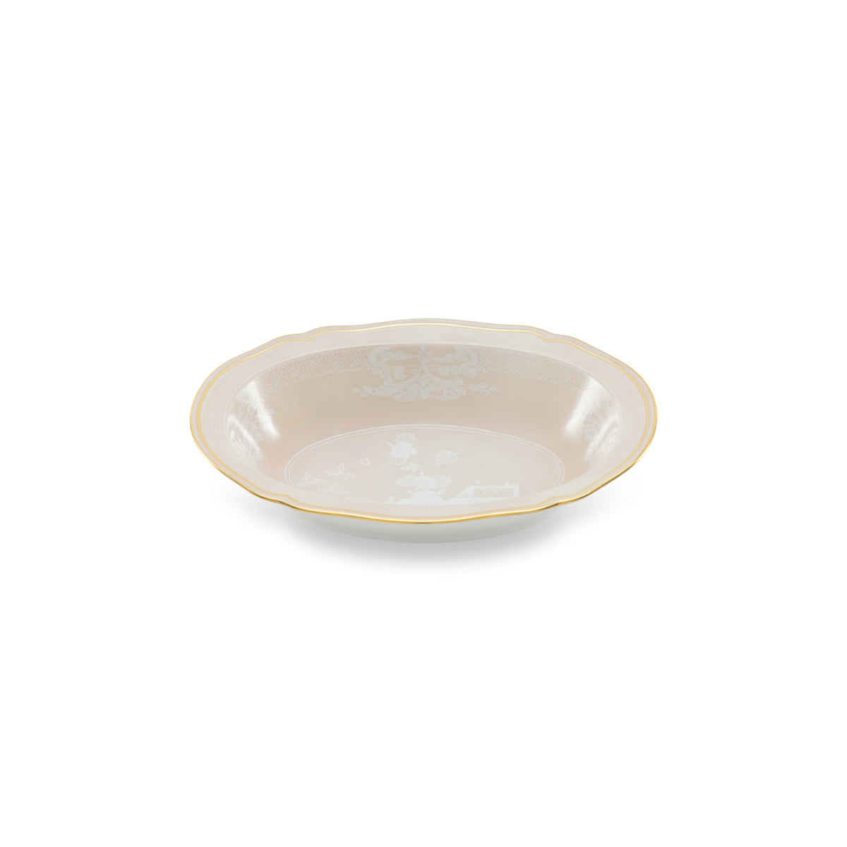 Oriente Italiano Meringa Oval Bowl
