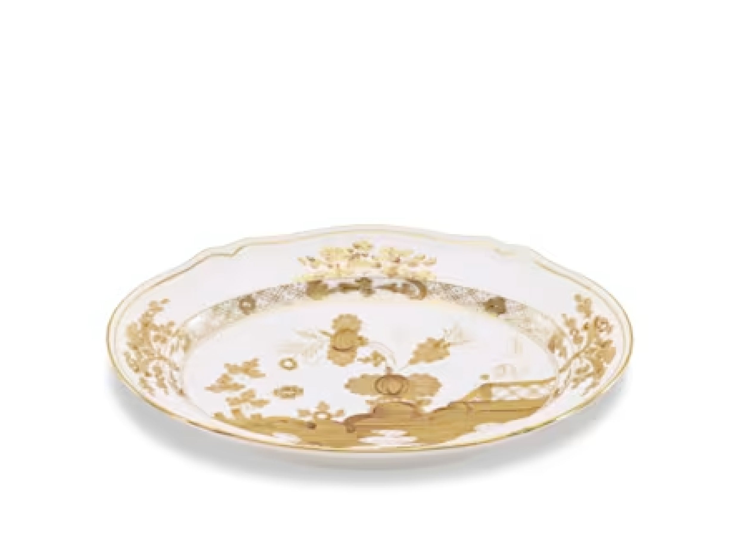 Oriente Italiano Aurum Oval Platter