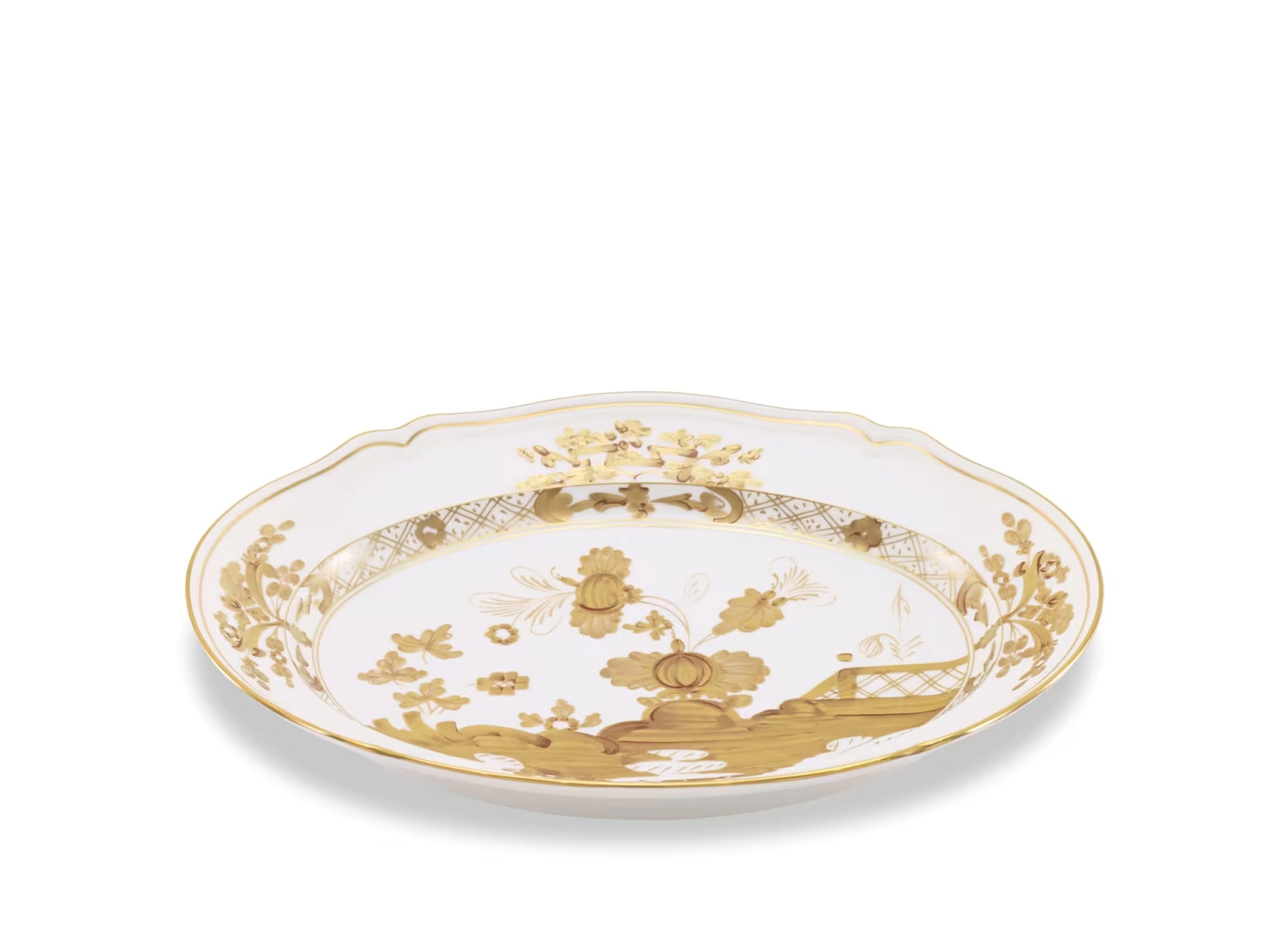 Oriente Italiano Aurum Oval Platter