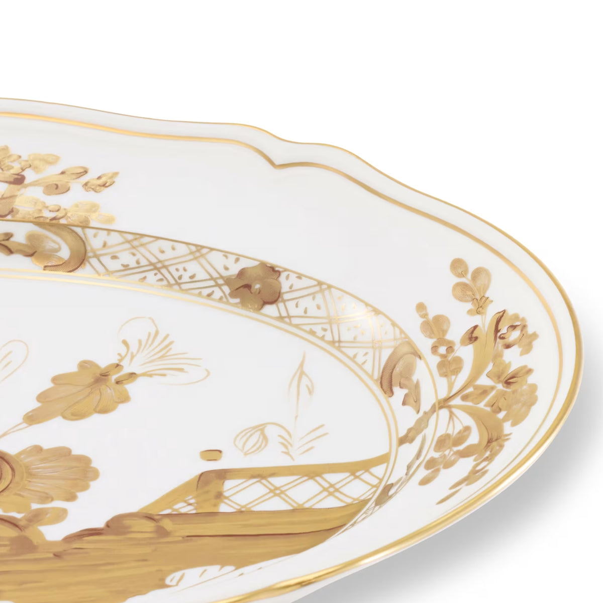 Oriente Italiano Aurum Oval Platter