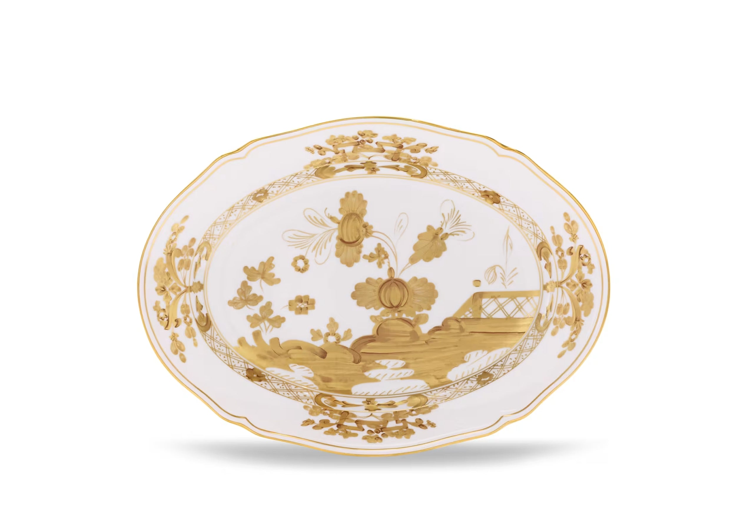 Oriente Italiano Aurum Oval Platter