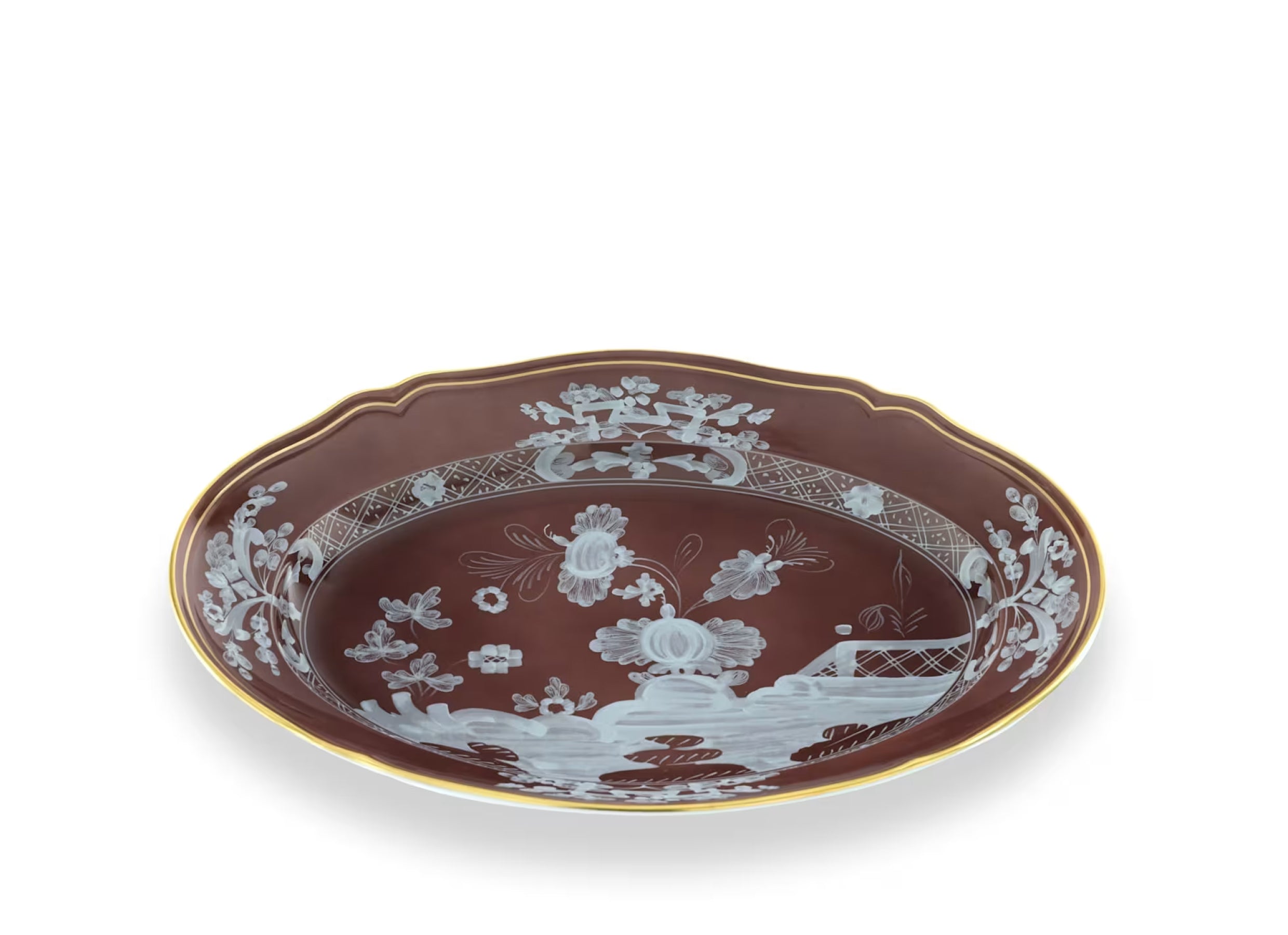 Oriente Italiano Castagna Oval Platter
