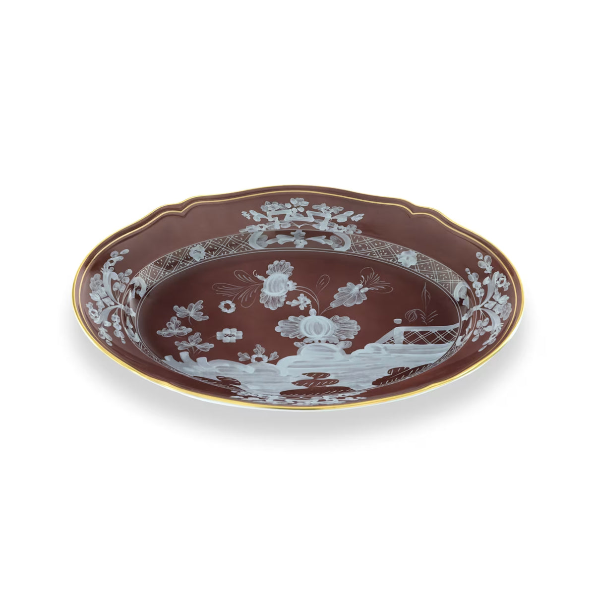 Oriente Italiano Castagna Oval Platter