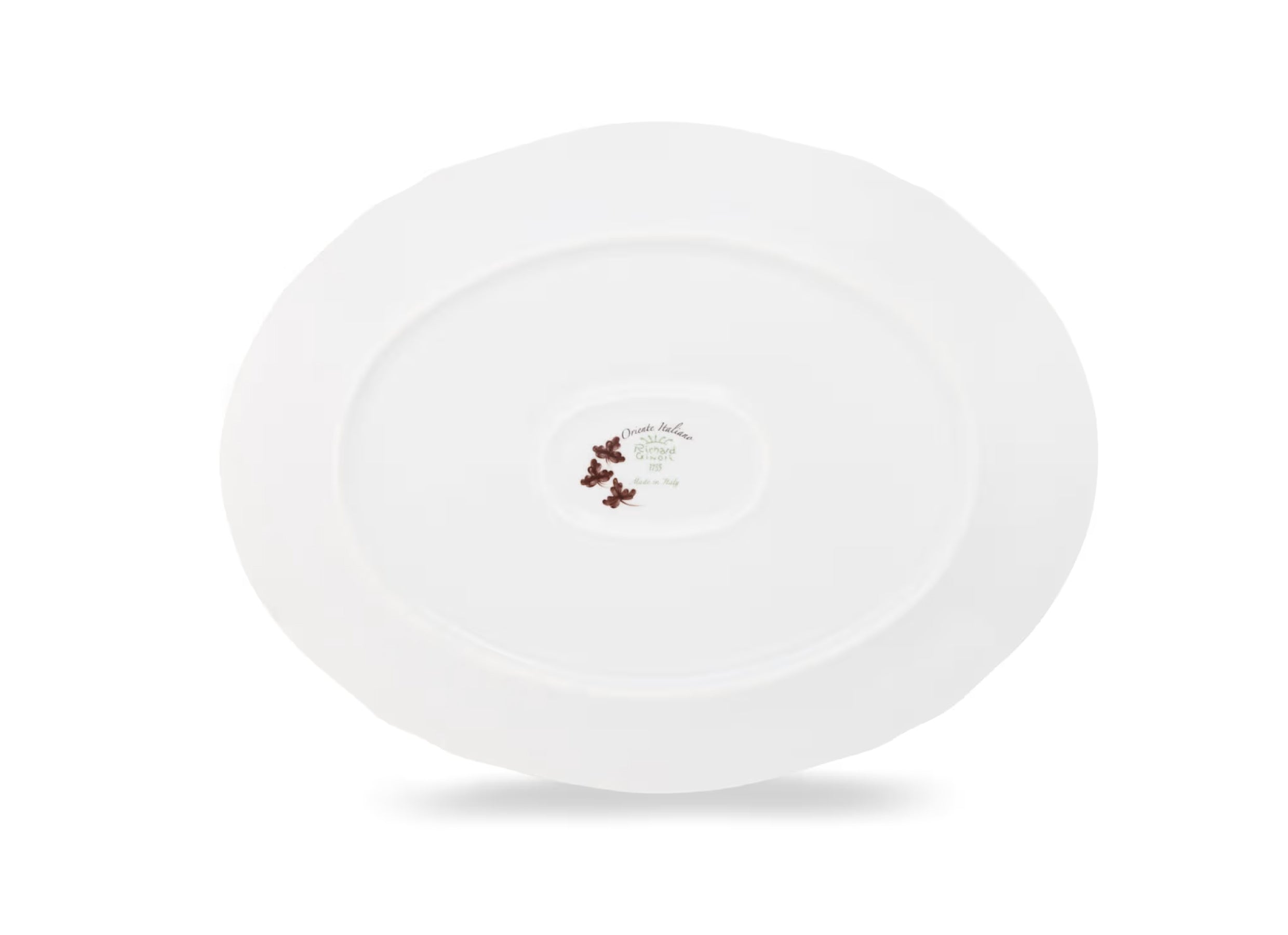 Oriente Italiano Castagna Oval Platter