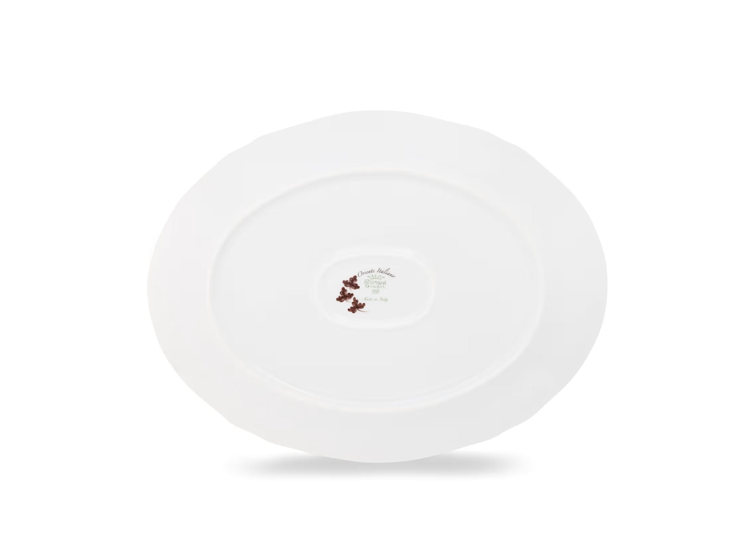 Oriente Italiano Castagna Oval Platter