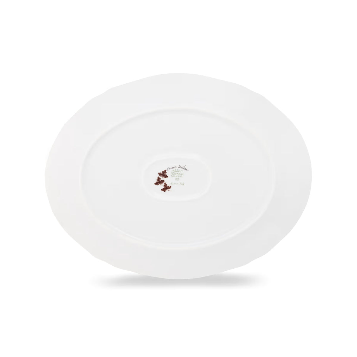 Oriente Italiano Castagna Oval Platter