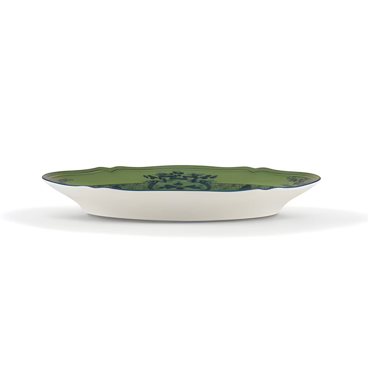 Oriente Italiano Malachite Oval Platter