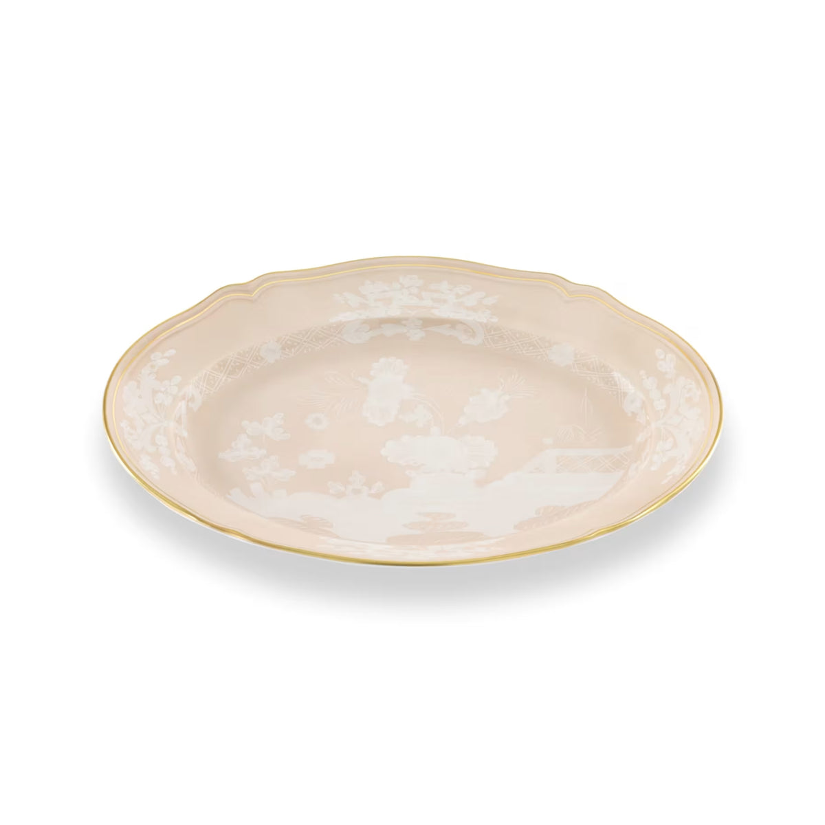 Oriente Italiano Meringa Oval Platter