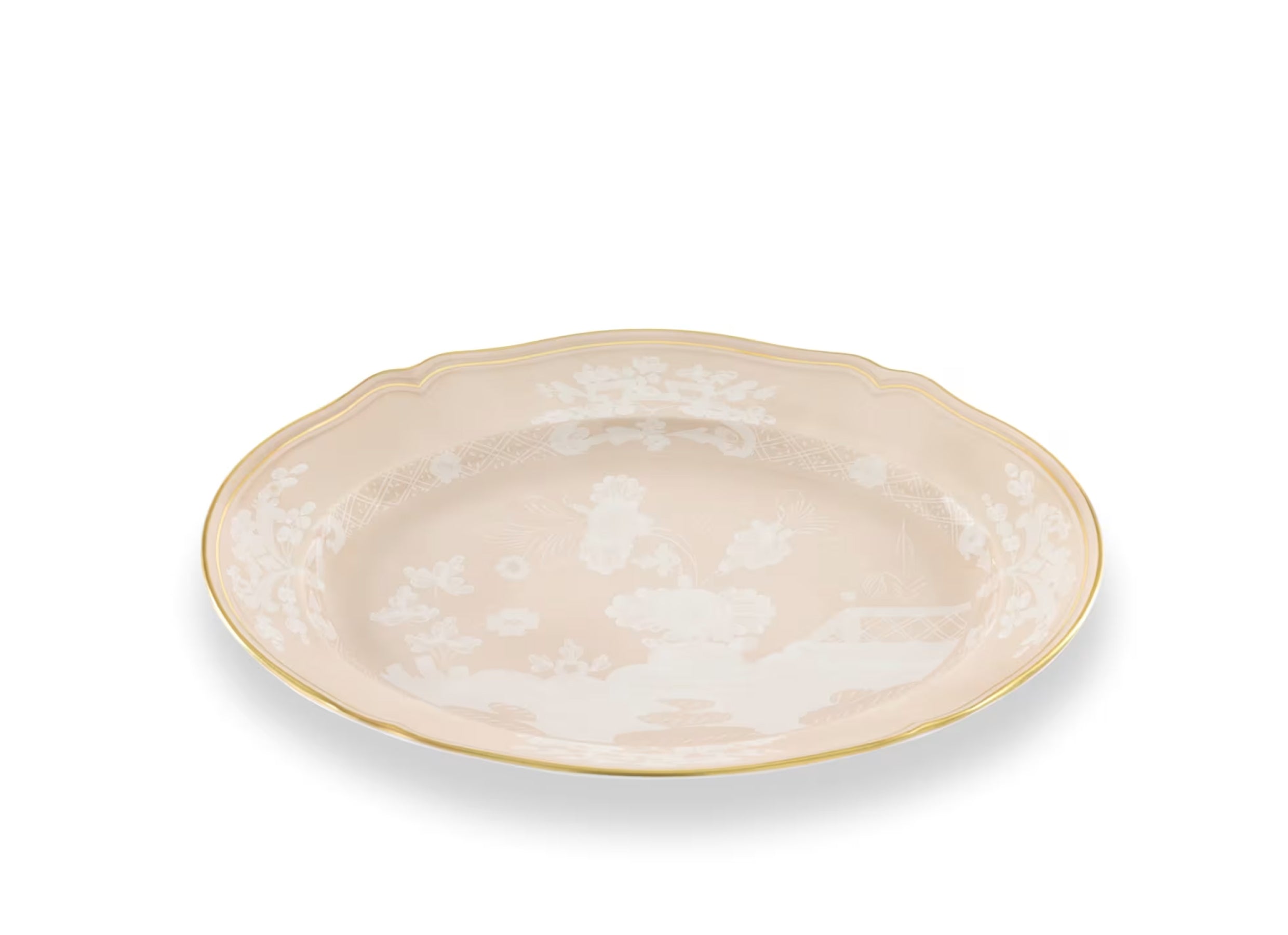 Oriente Italiano Meringa Oval Platter