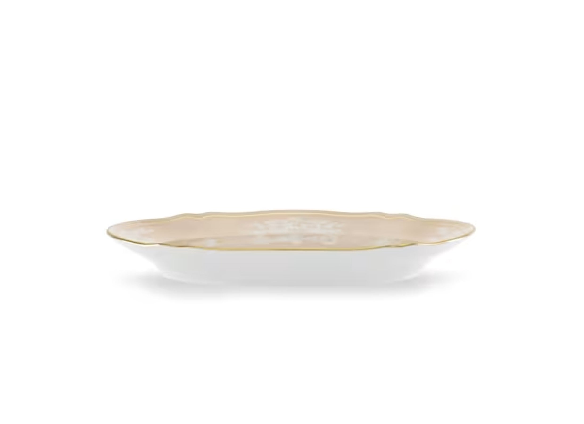 Oriente Italiano Meringa Oval Platter