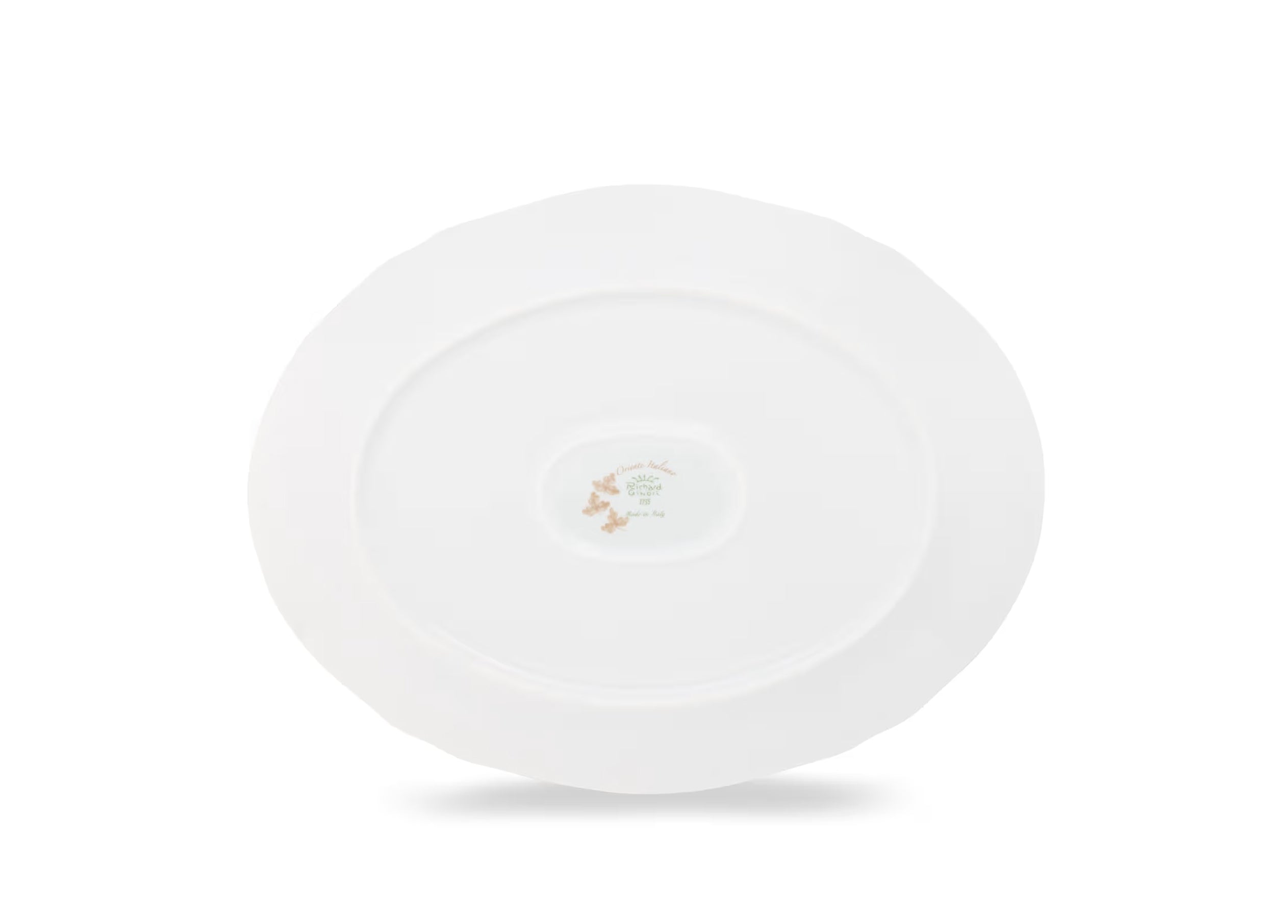 Oriente Italiano Meringa Oval Platter