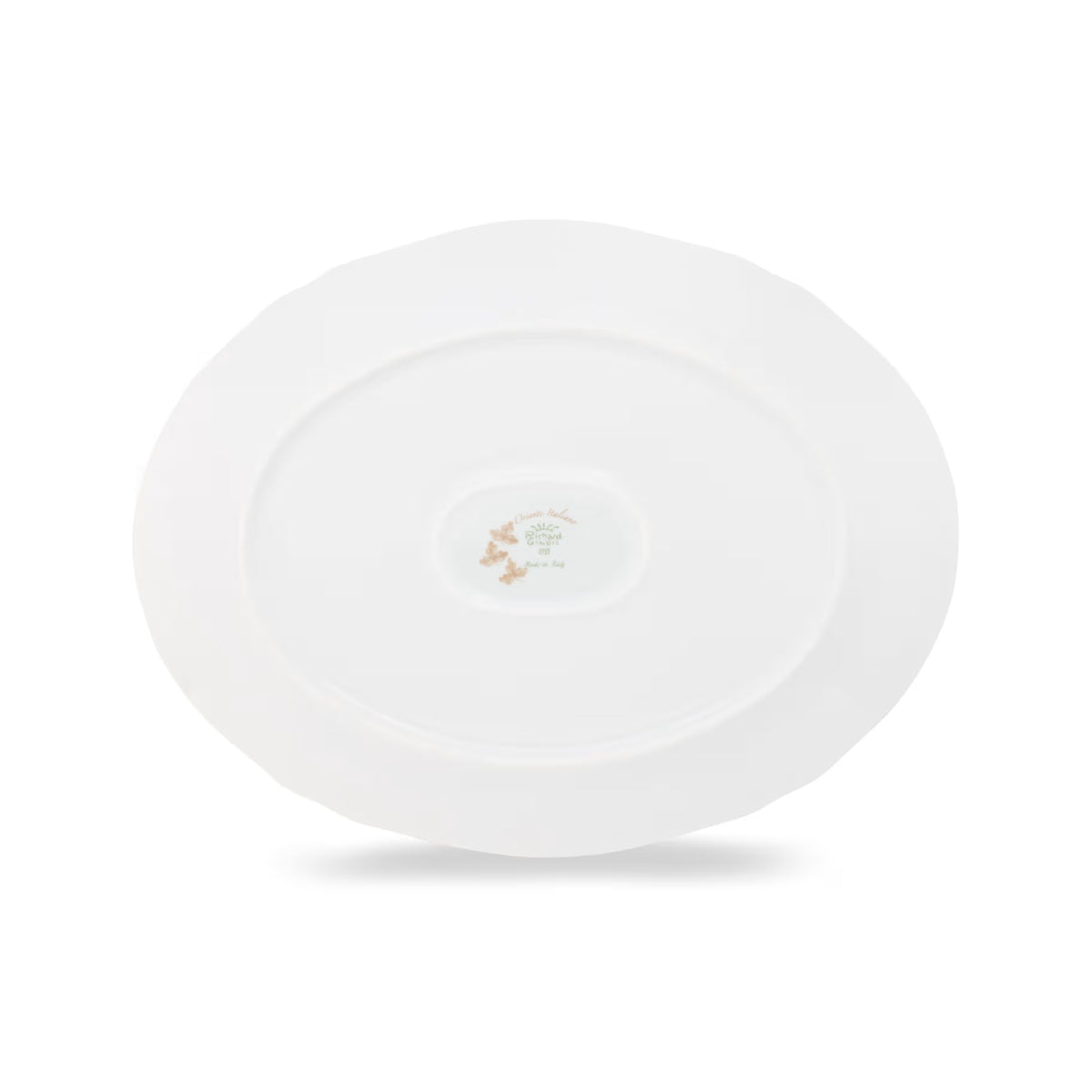 Oriente Italiano Meringa Oval Platter