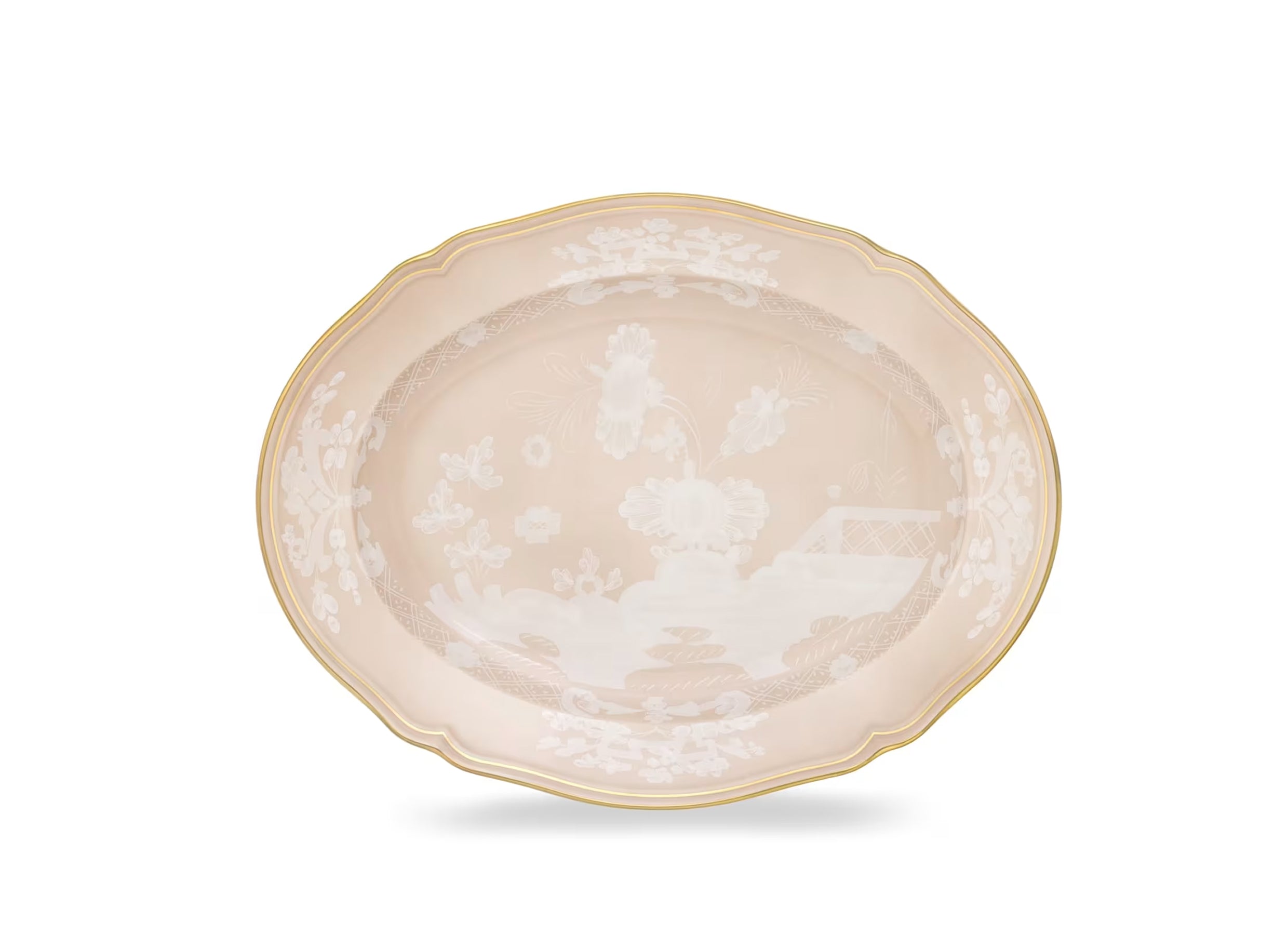 Oriente Italiano Meringa Oval Platter