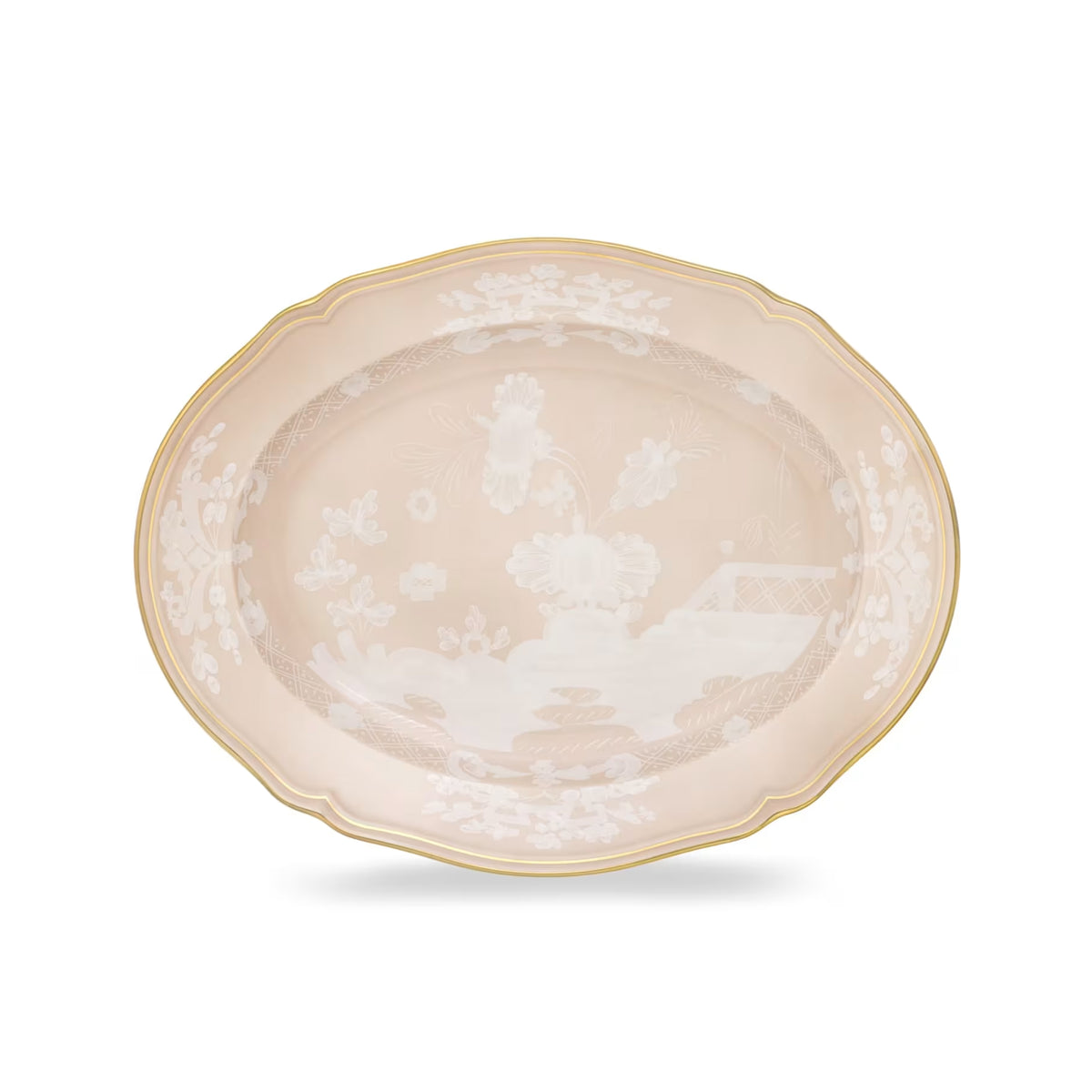 Oriente Italiano Meringa Oval Platter