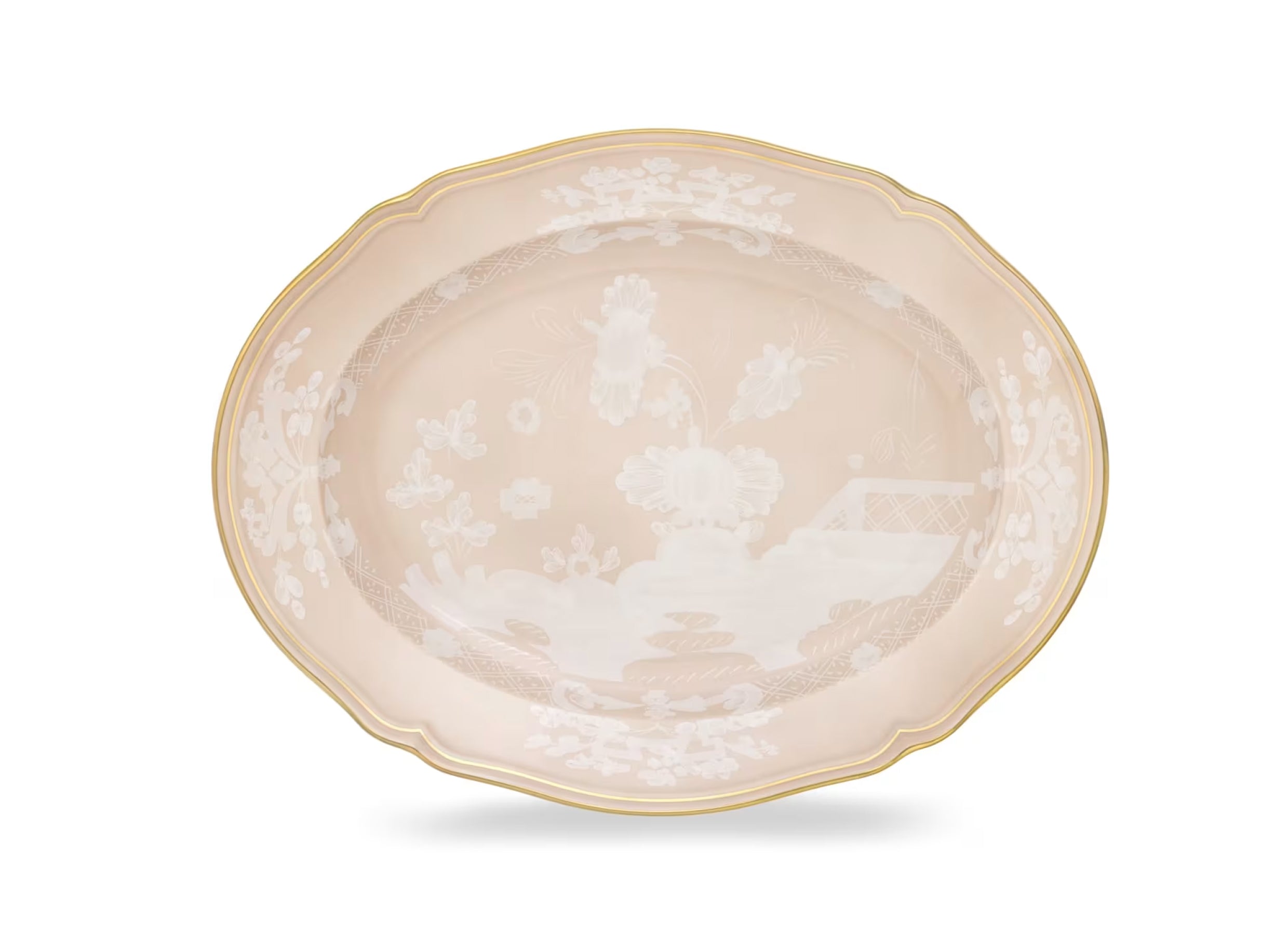Oriente Italiano Meringa Oval Platter