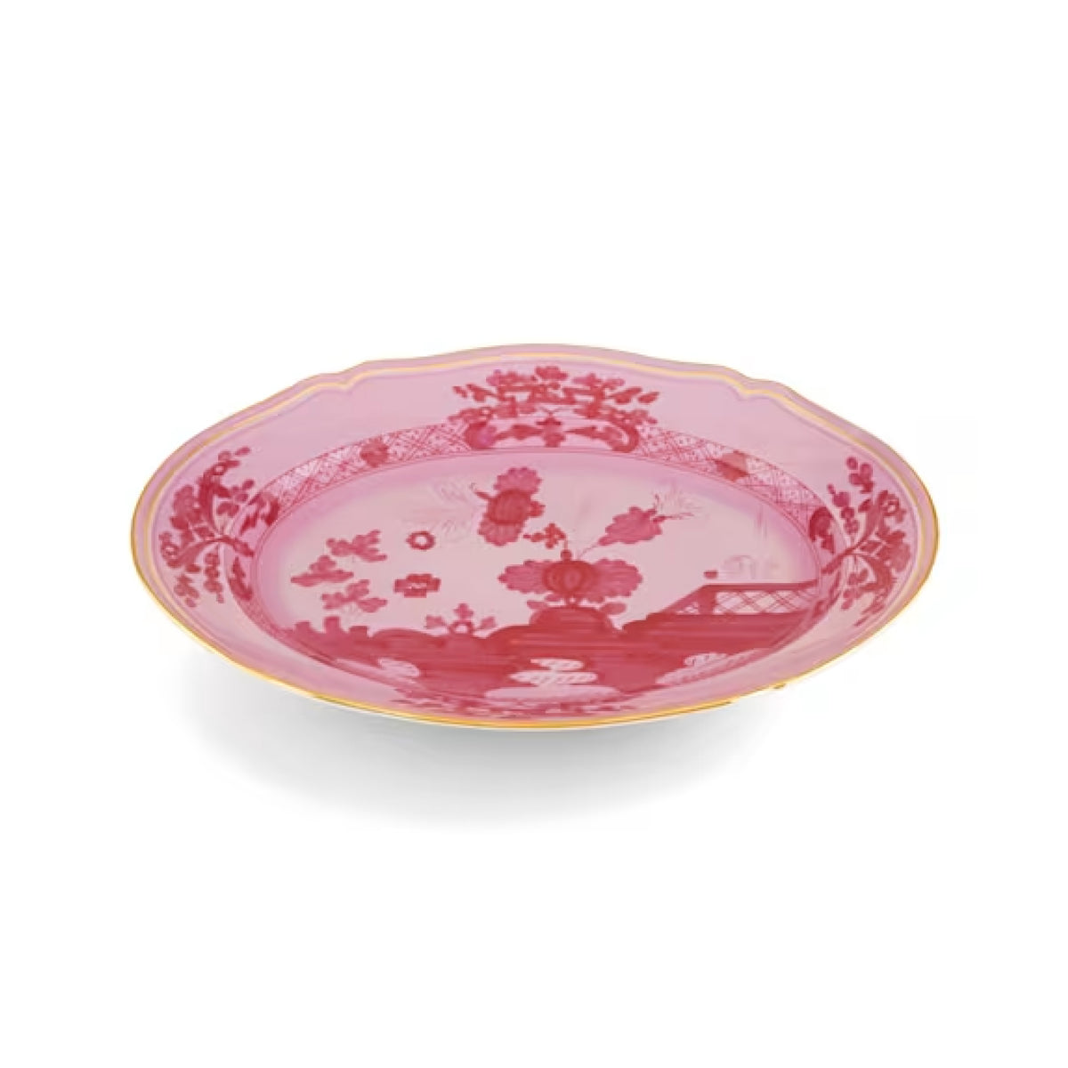 Oriente Italiano Porpora Oval Platter
