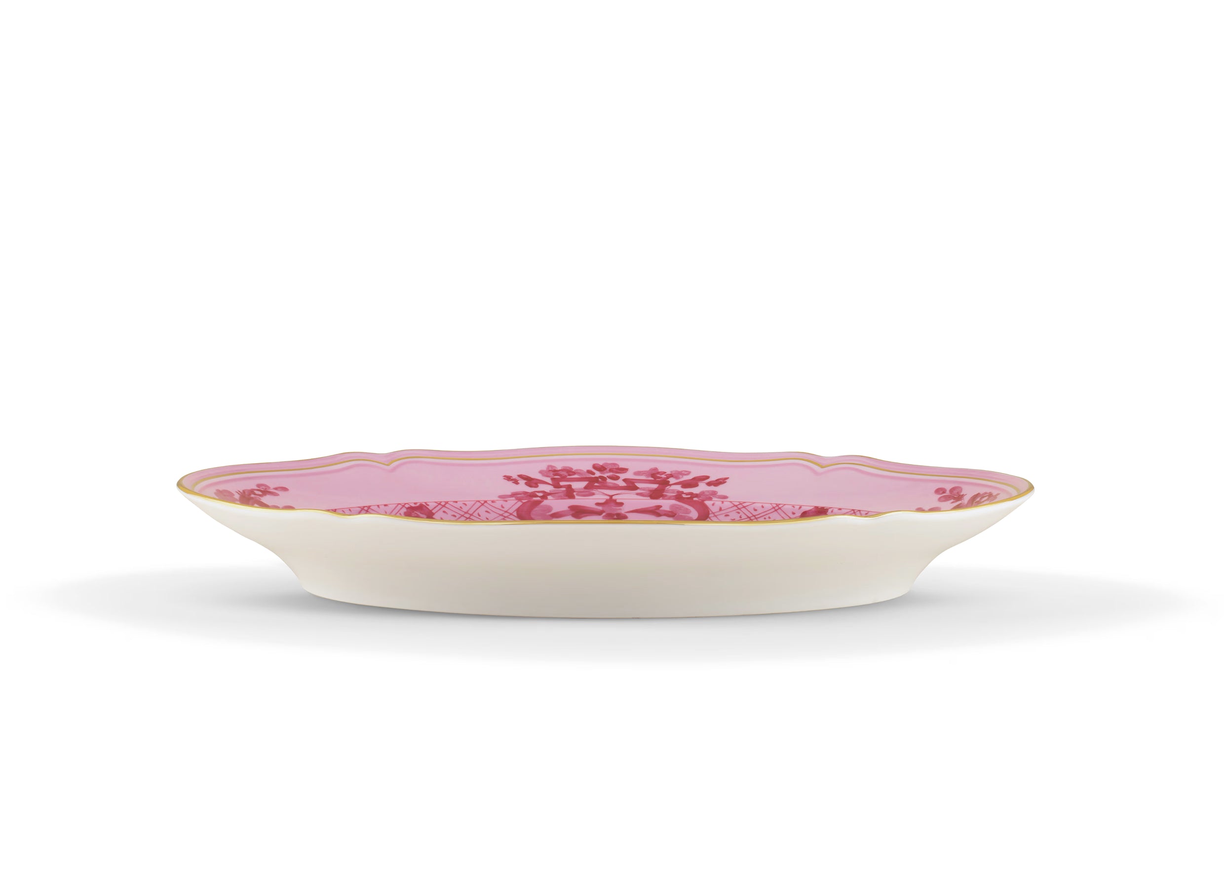 Oriente Italiano Porpora Oval Platter