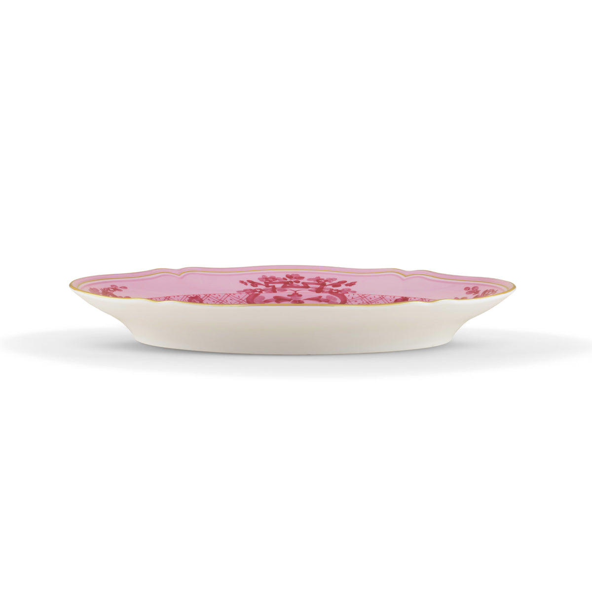 Oriente Italiano Porpora Oval Platter