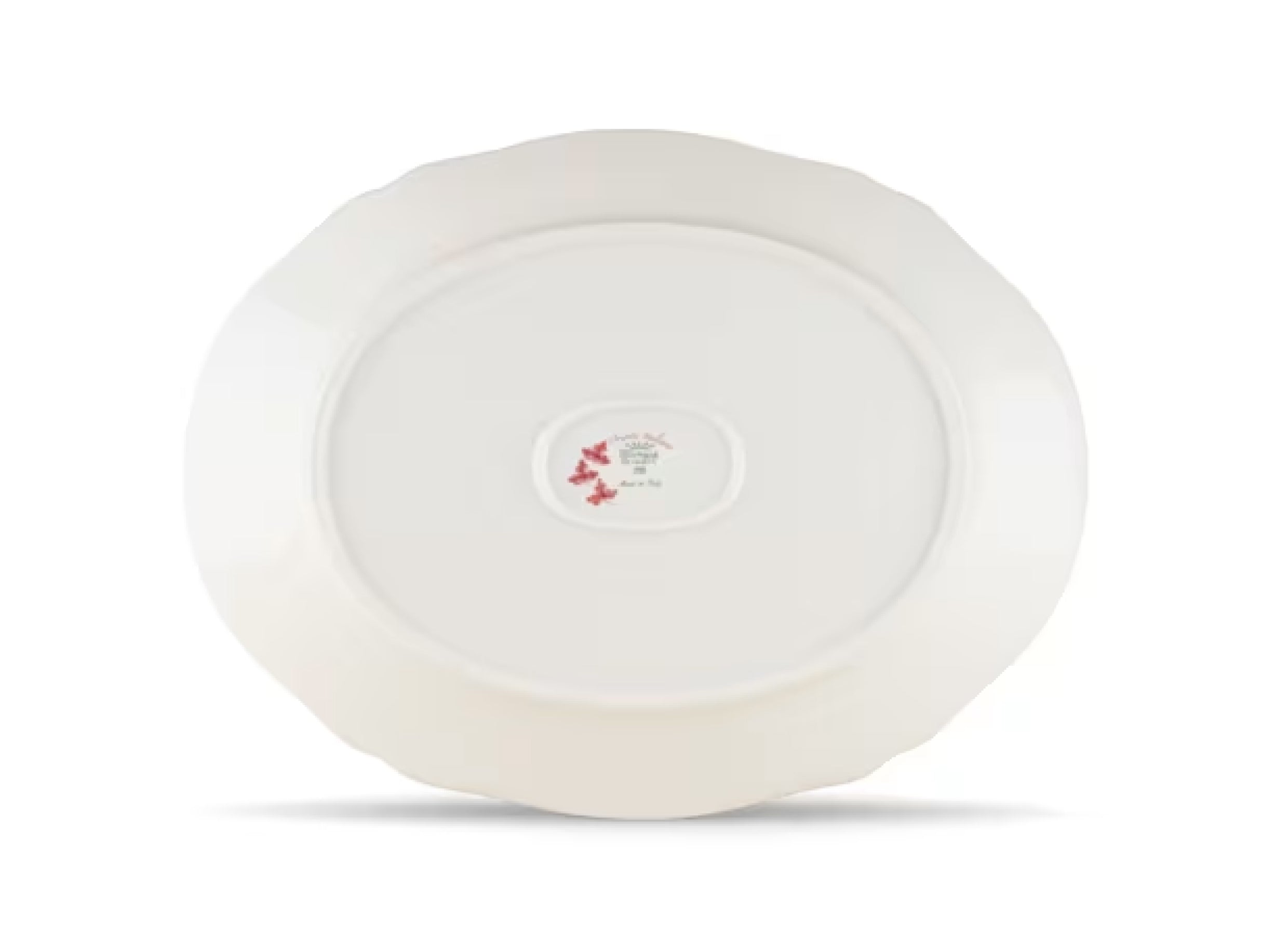 Oriente Italiano Porpora Oval Platter