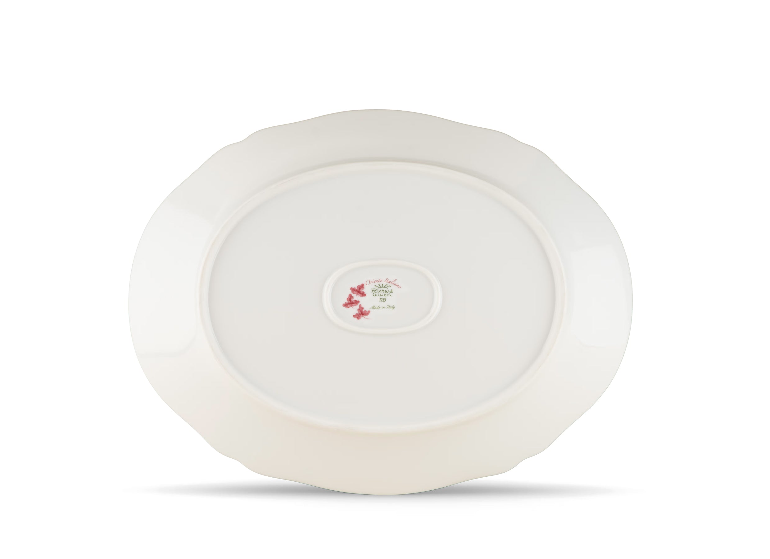Oriente Italiano Porpora Oval Platter