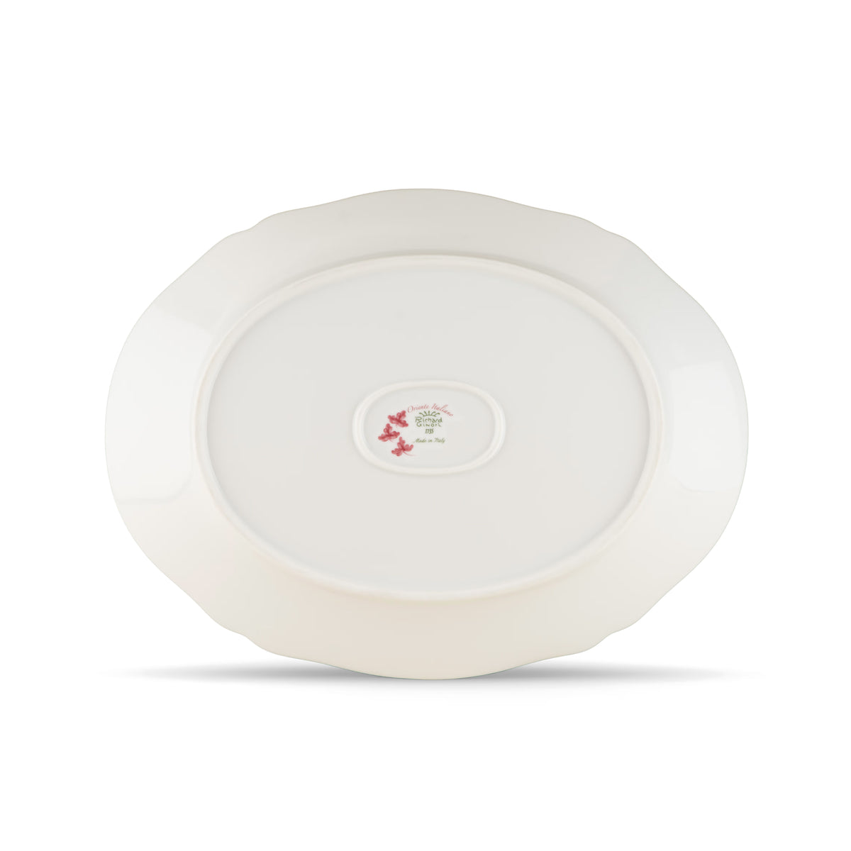 Oriente Italiano Porpora Oval Platter