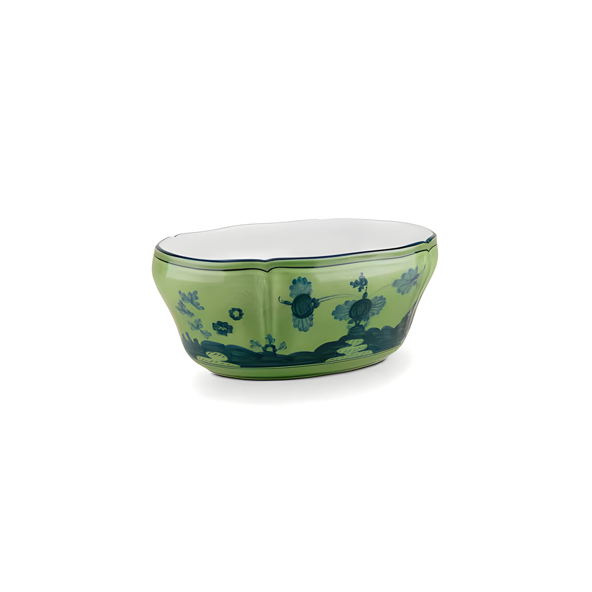 Oriente Italiano Malachite Salad Bowl