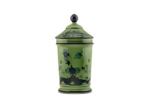 Oriente Italiano Malachite Vase