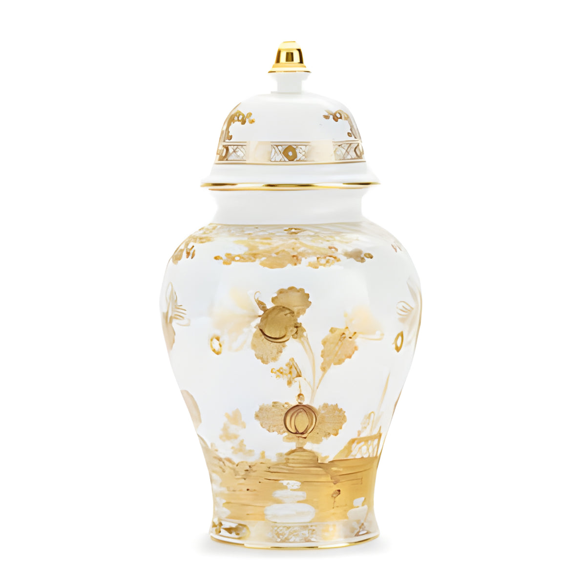 Oriente Italiano Aurum Large Potiche Vase