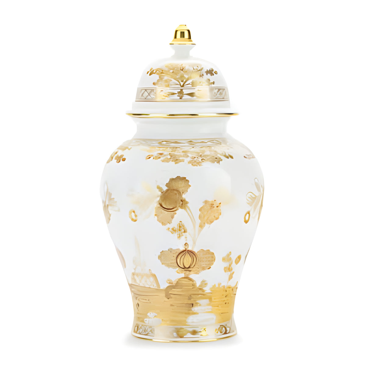 Oriente Italiano Aurum Large Potiche Vase