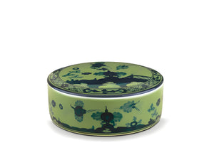 Oriente Italiano Malachite Trinket Box