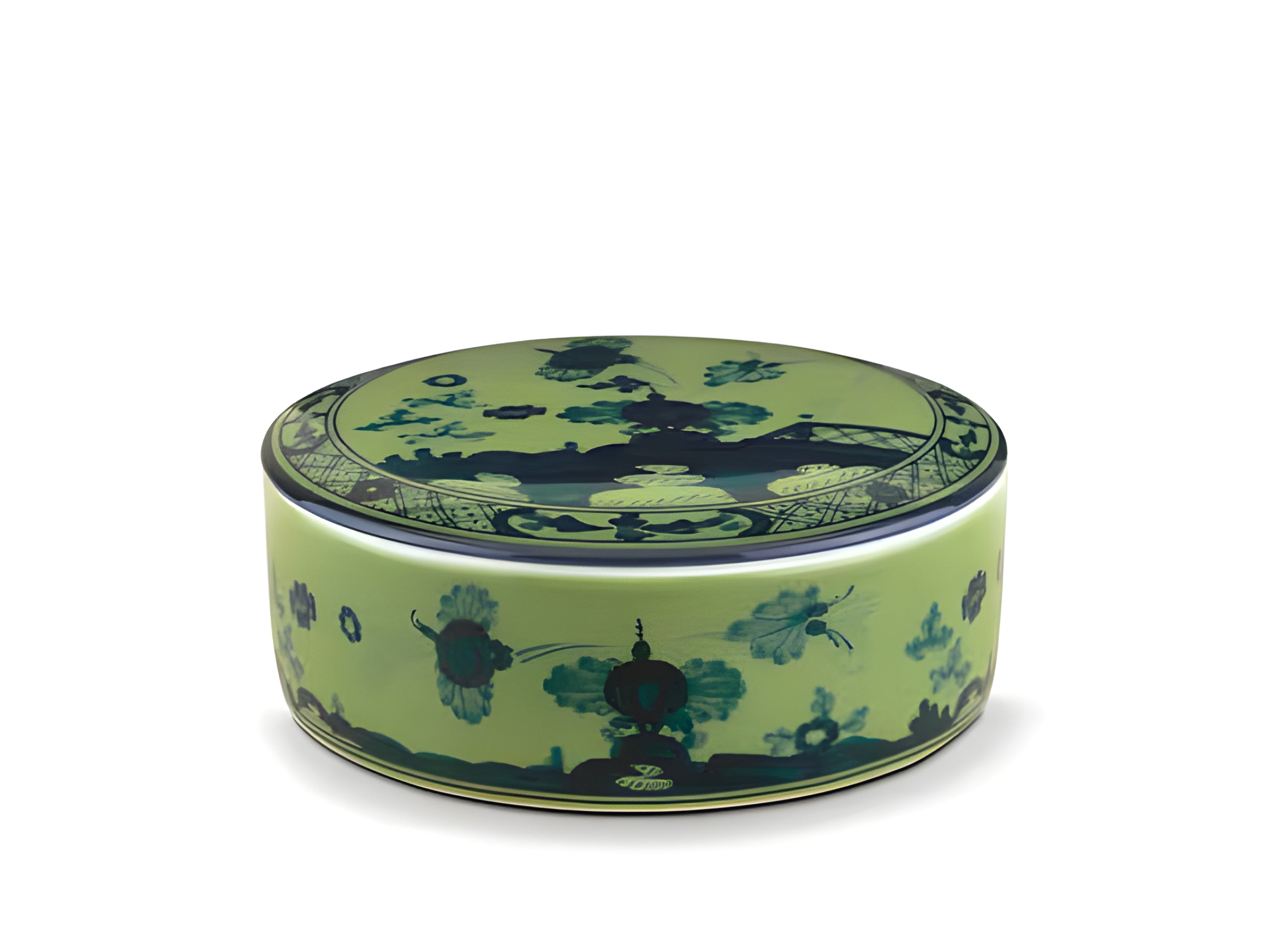 Oriente Italiano Malachite Trinket Box