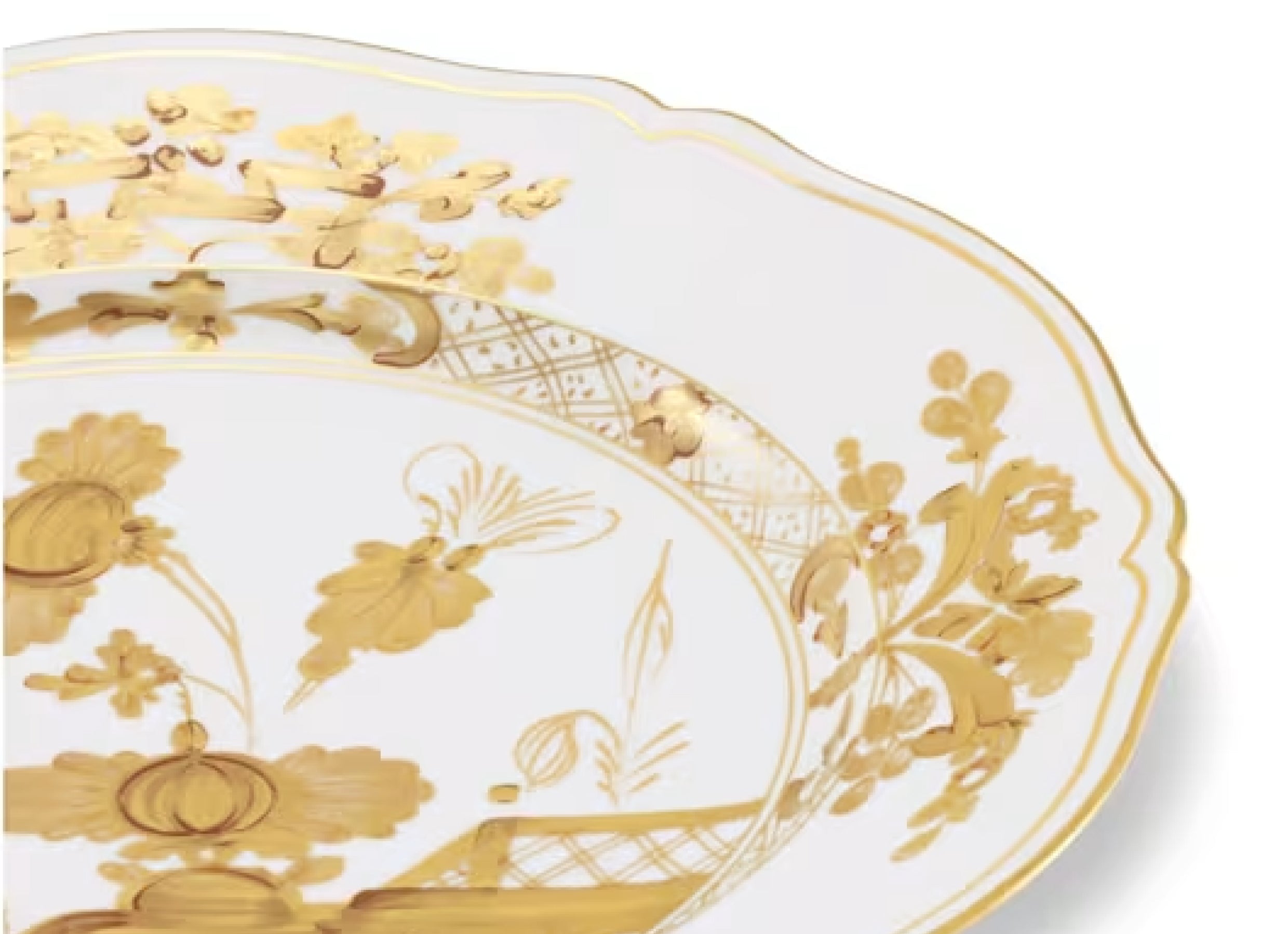 Oriente Italiano Aurum Round Platter
