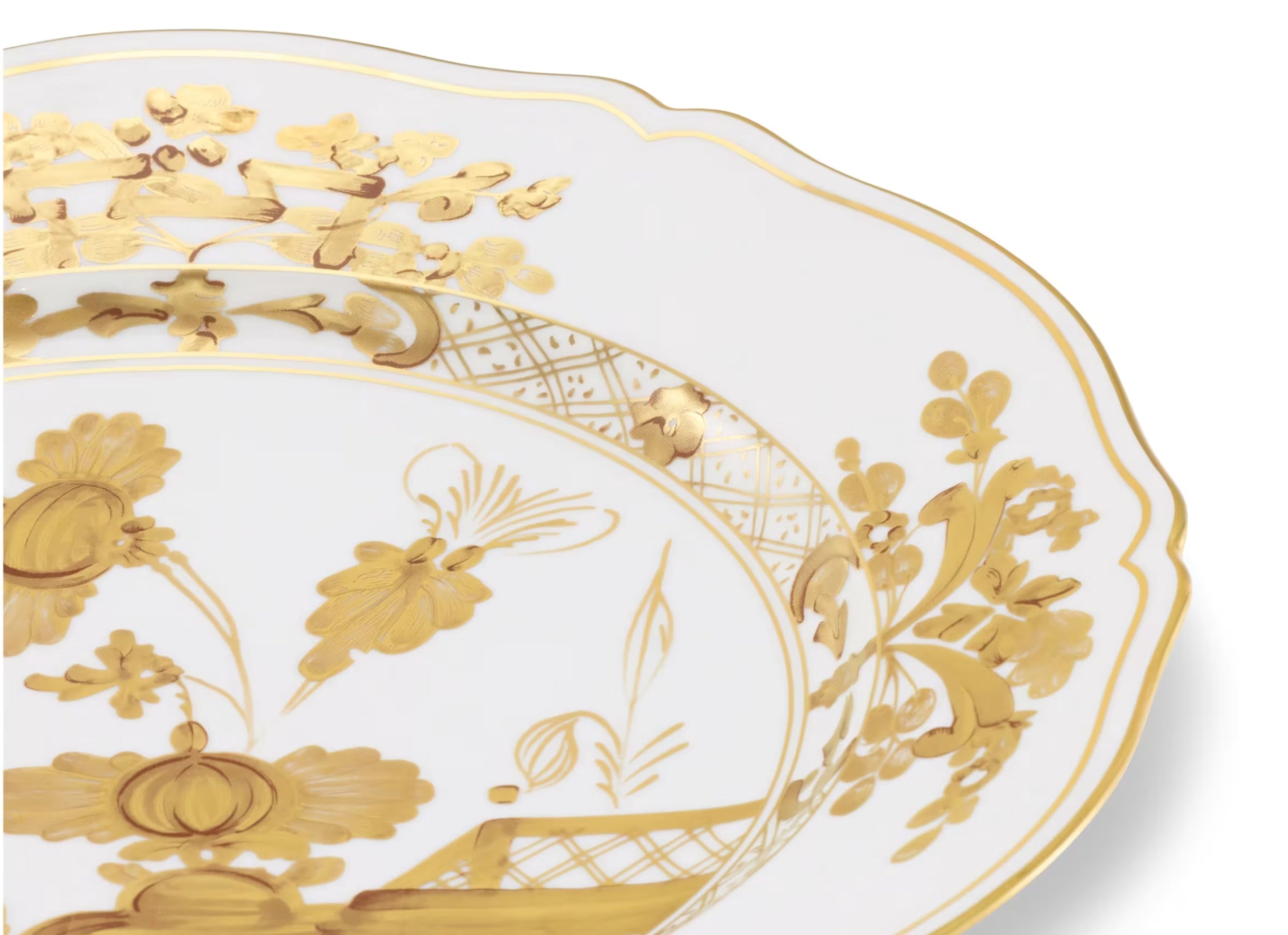 Oriente Italiano Aurum Round Platter