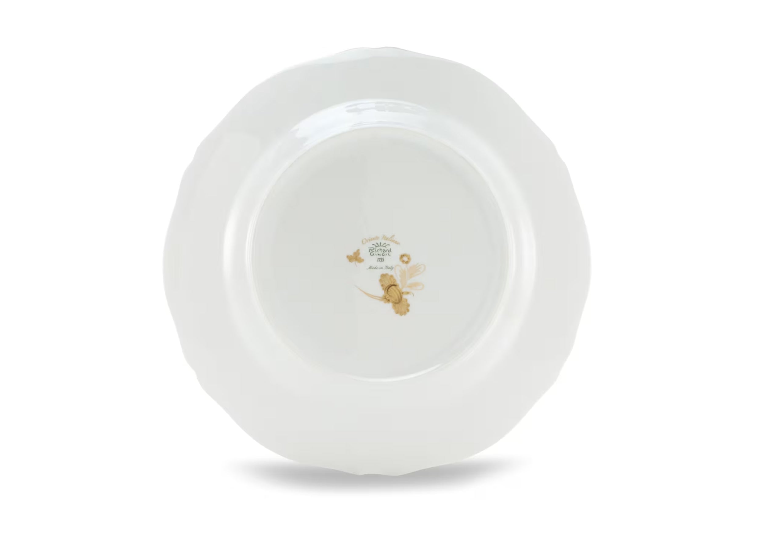 Oriente Italiano Aurum Round Platter