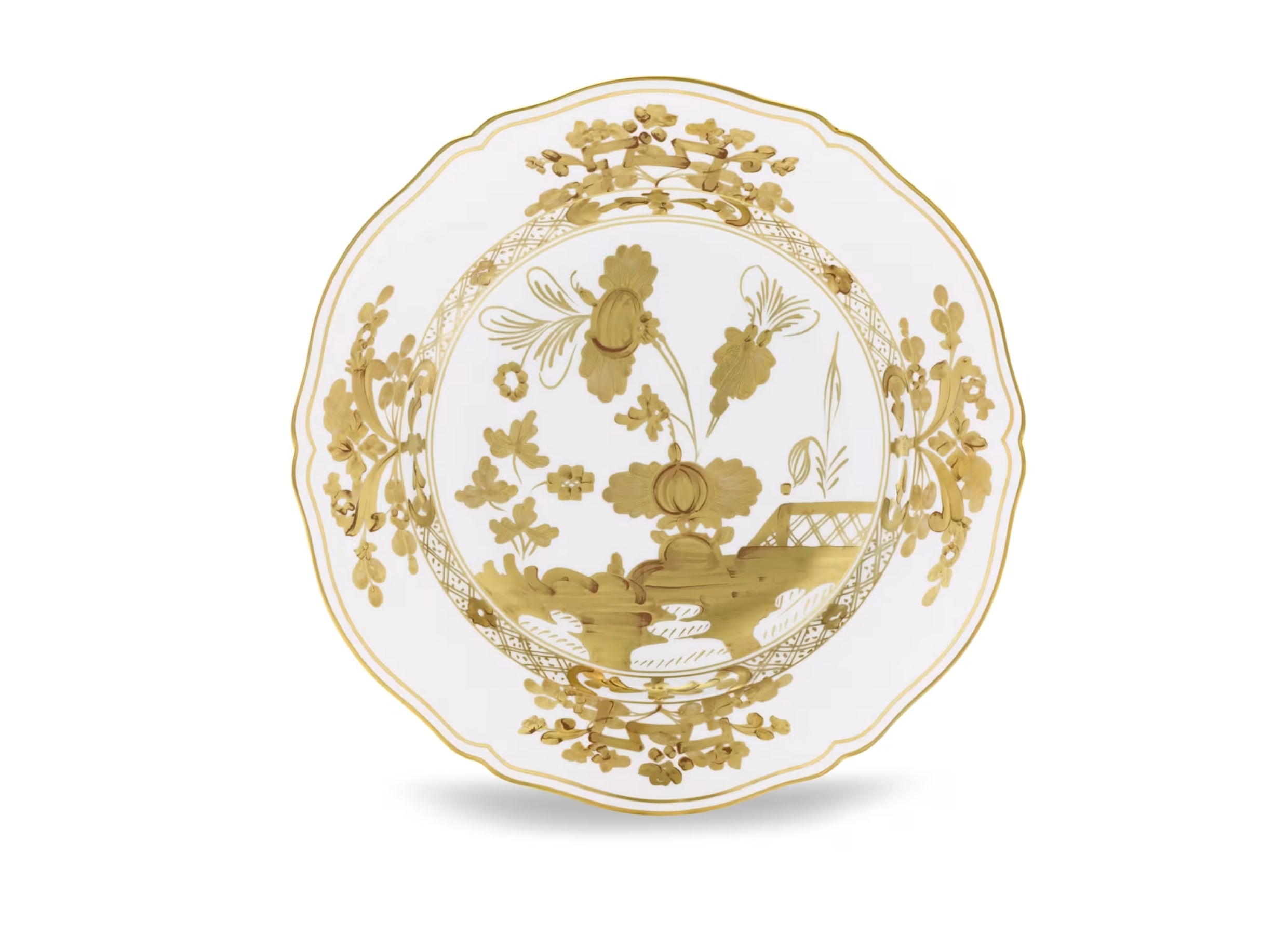 Oriente Italiano Aurum Round Platter