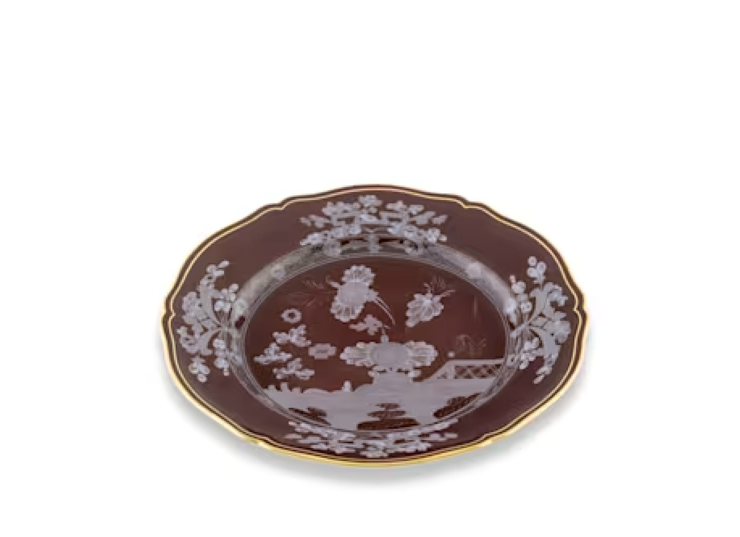 Oriente Italiano Castagna Round Platter