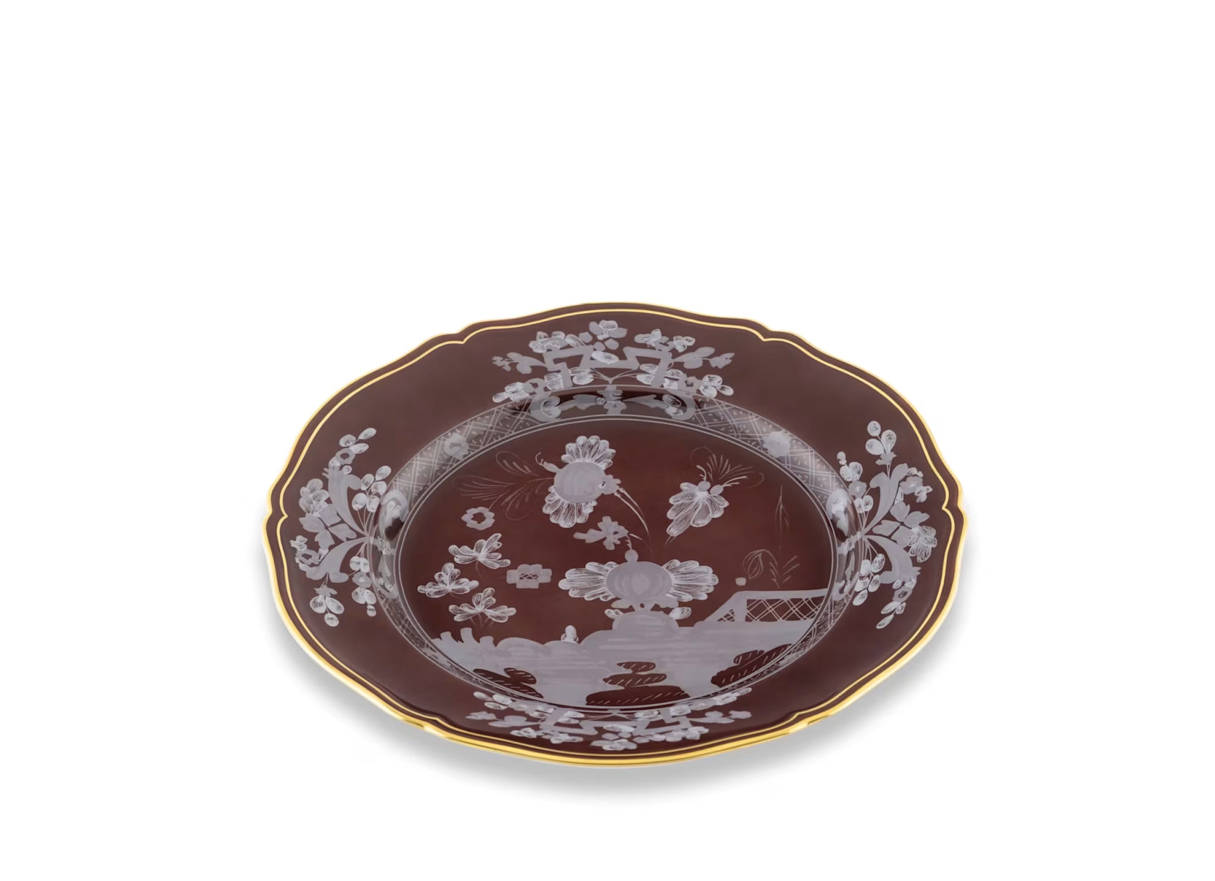 Oriente Italiano Castagna Round Platter