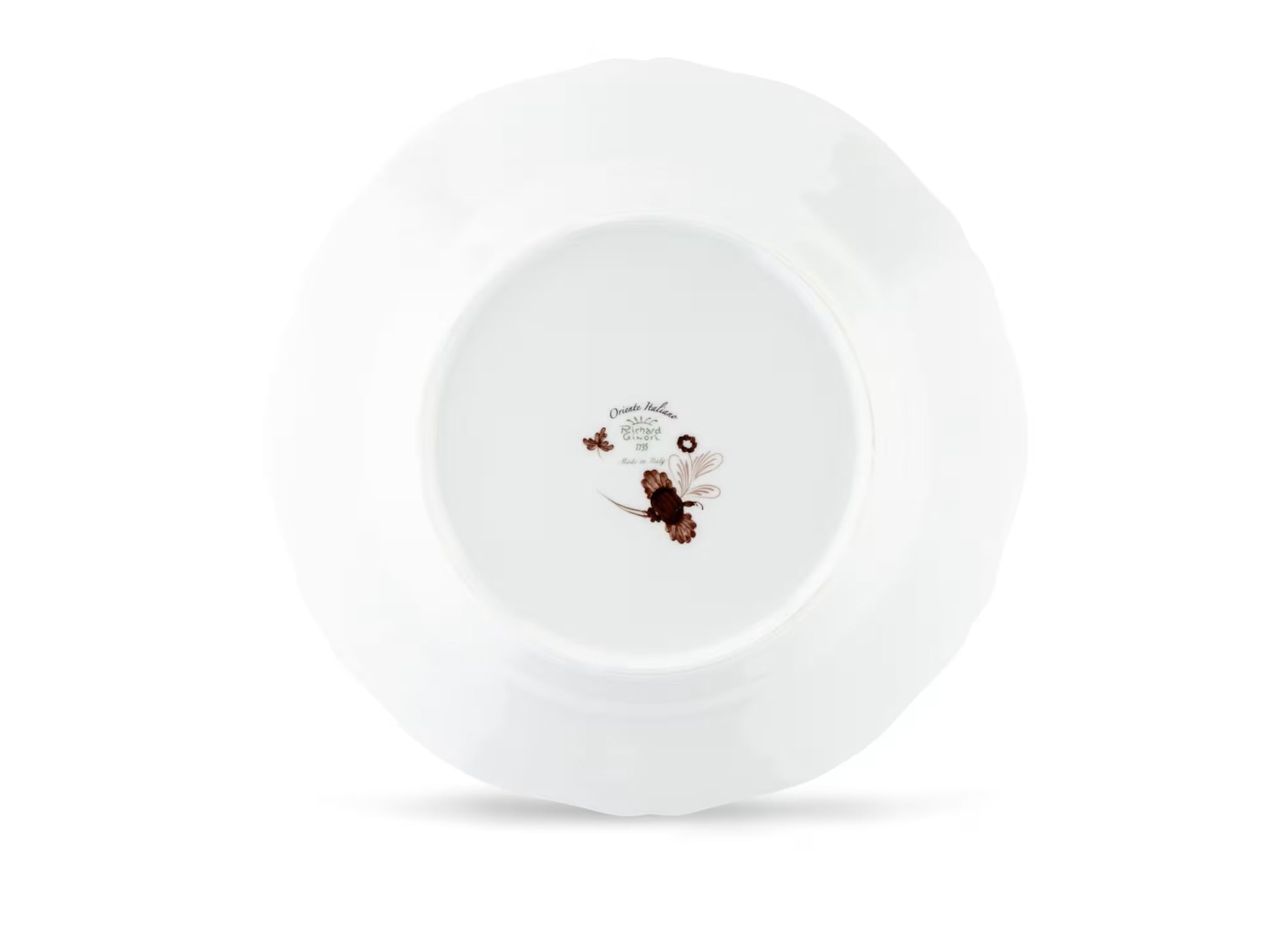 Oriente Italiano Castagna Round Platter
