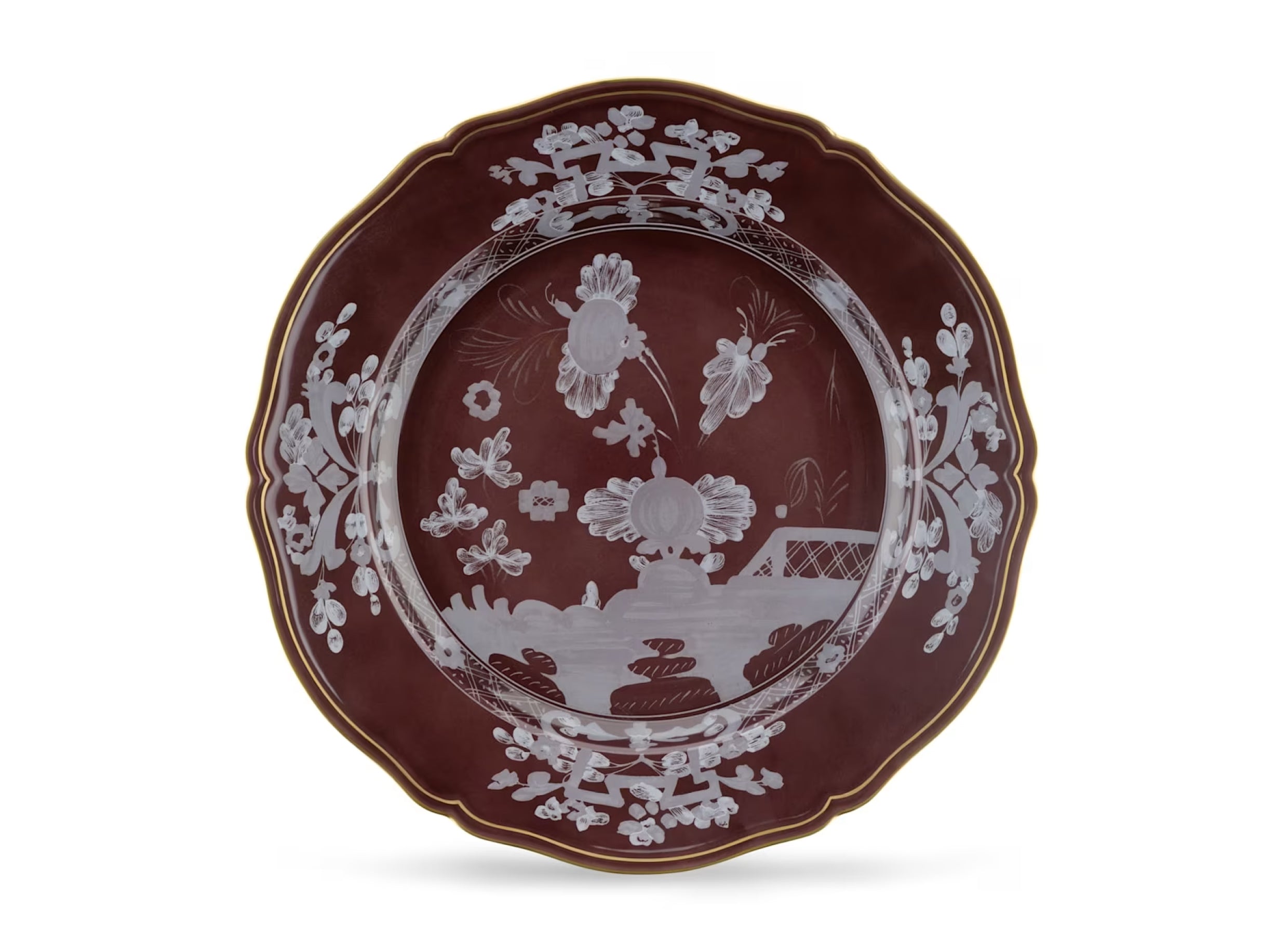 Oriente Italiano Castagna Round Platter