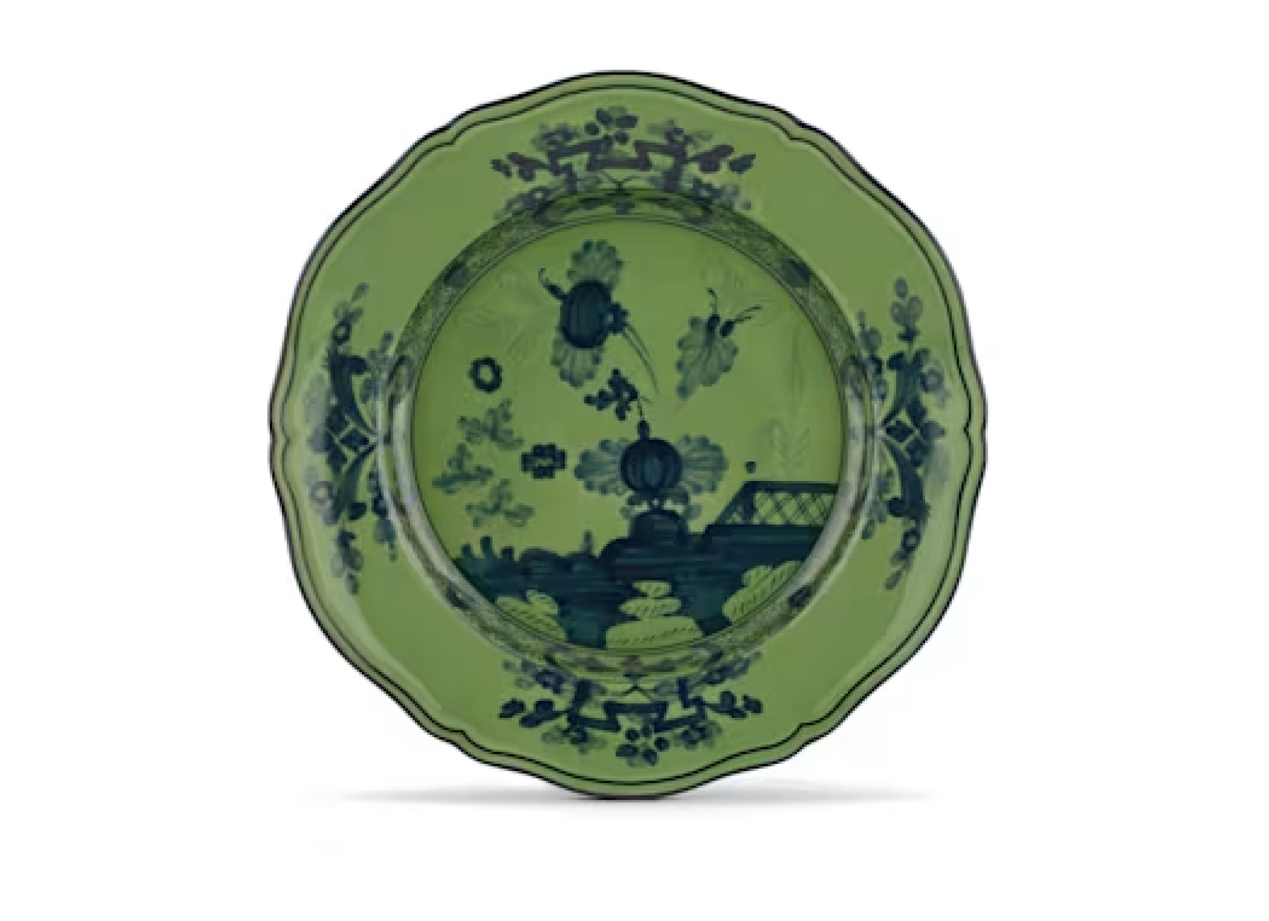 Oriente Italiano Malachite Round Platter