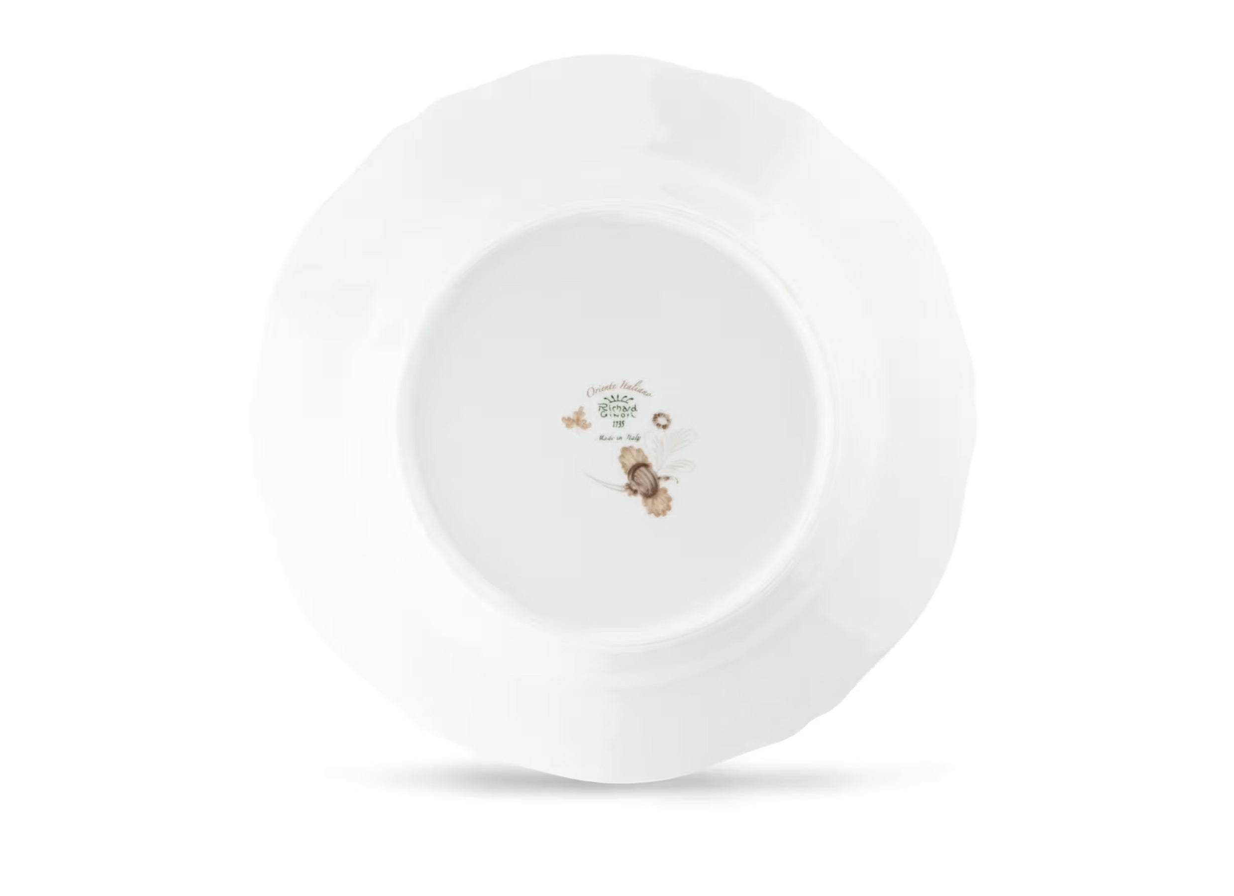 Oriente Italiano Meringa Round Platter