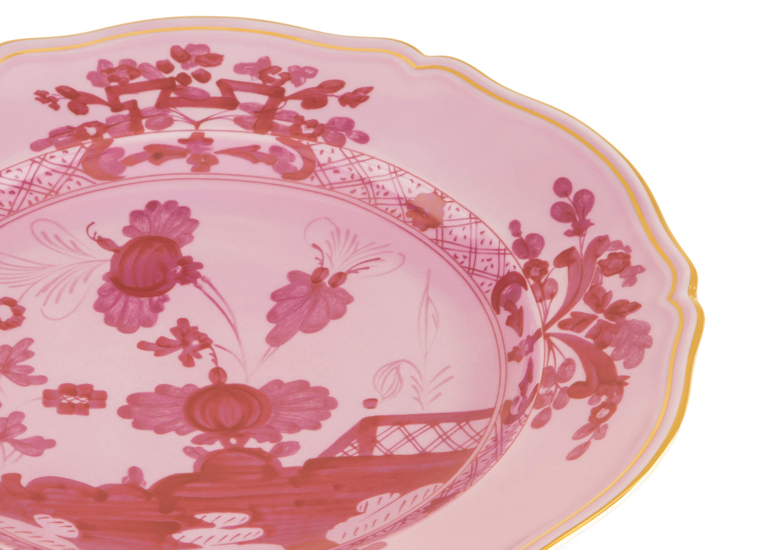 Oriente Italiano Porpora Round Platter