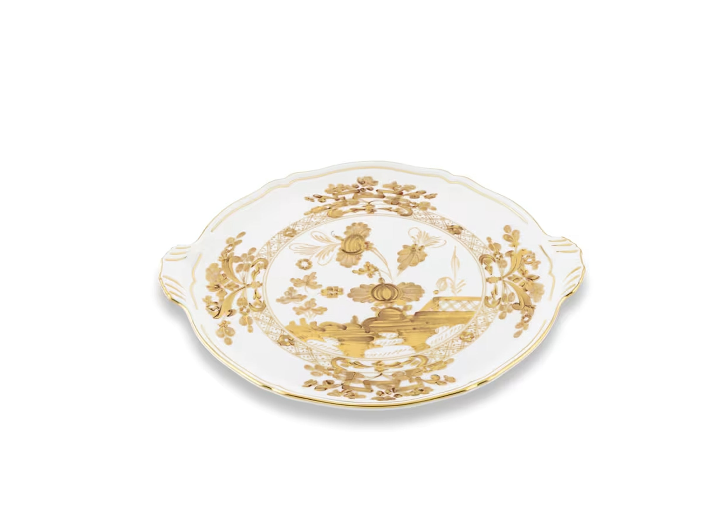 Oriente Italiano Aurum Cake Plate